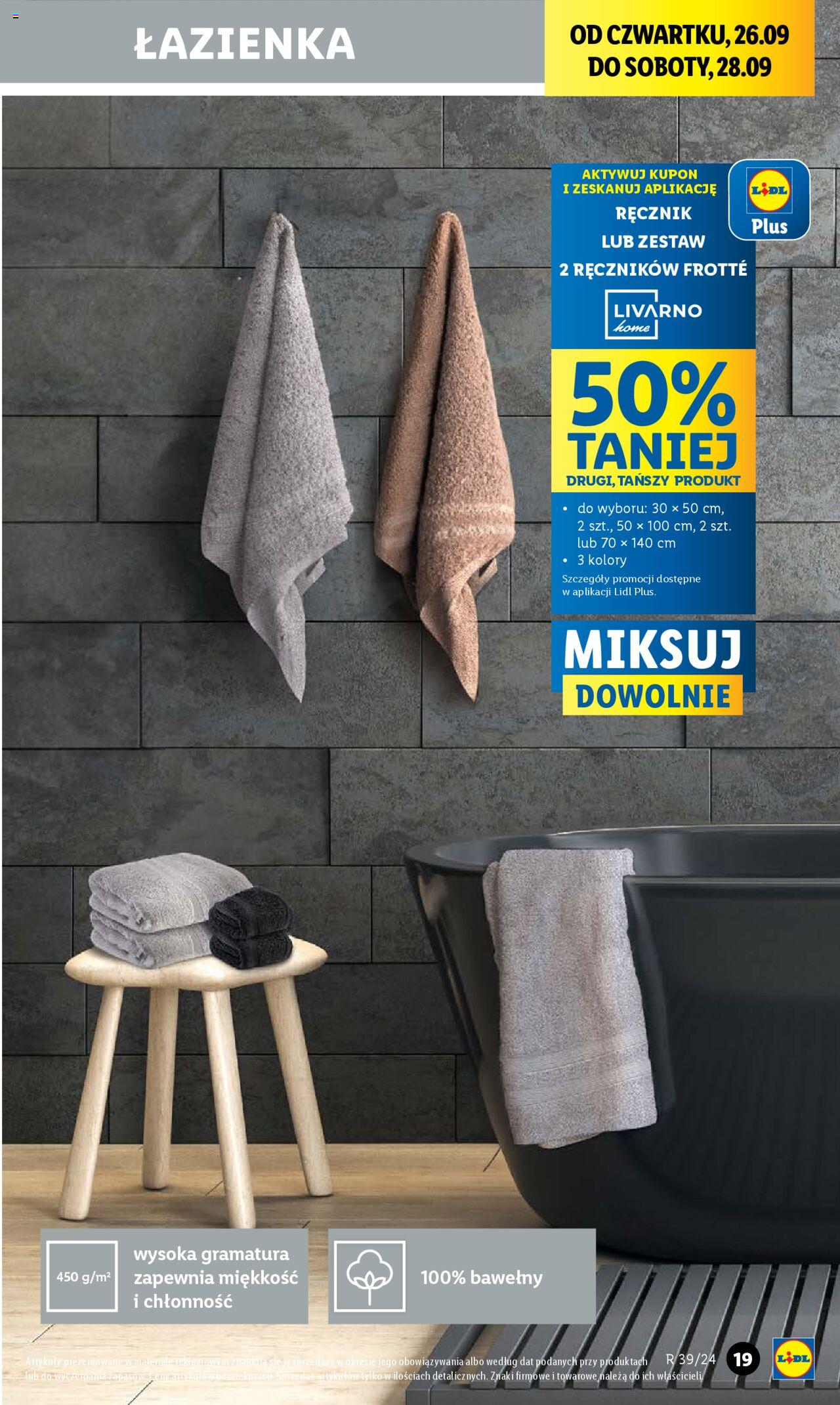 LIDL Katalog gazetka ważna od 23.09.2024 do 28.09.2024 strona 22
