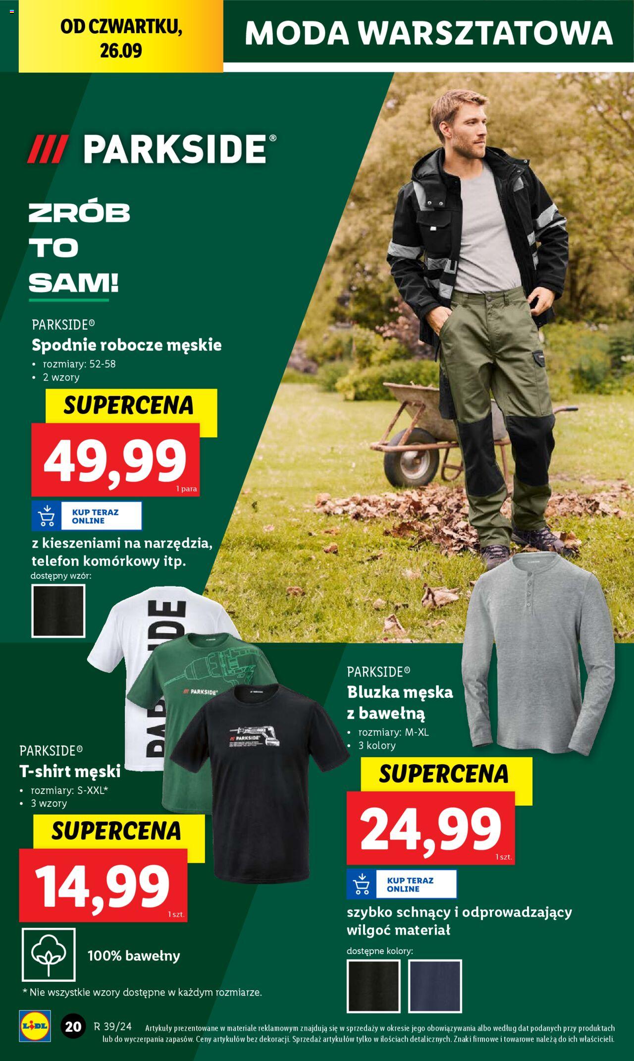 LIDL Katalog gazetka ważna od 23.09.2024 do 28.09.2024 strona 23