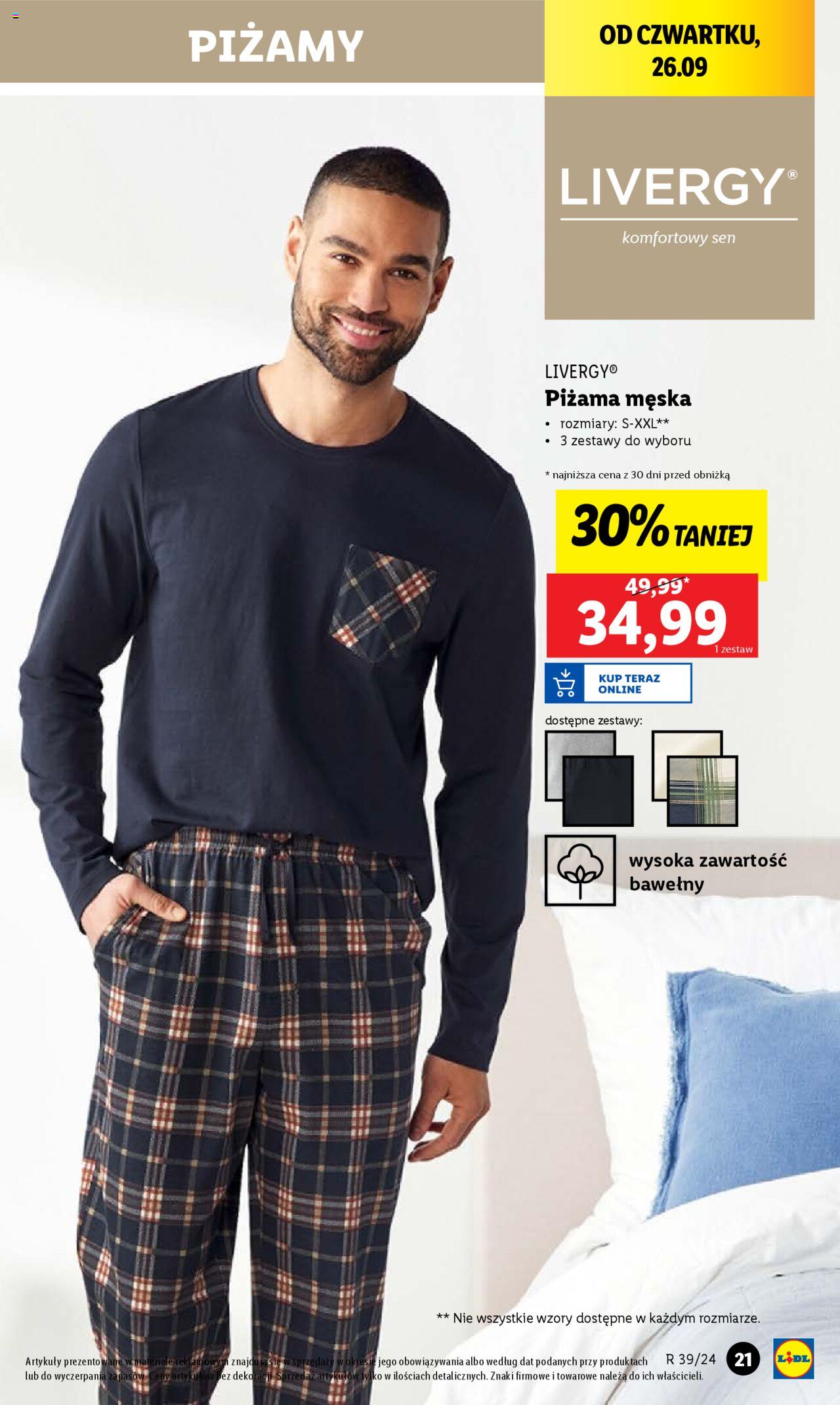 LIDL Katalog gazetka ważna od 23.09.2024 do 28.09.2024 strona 24