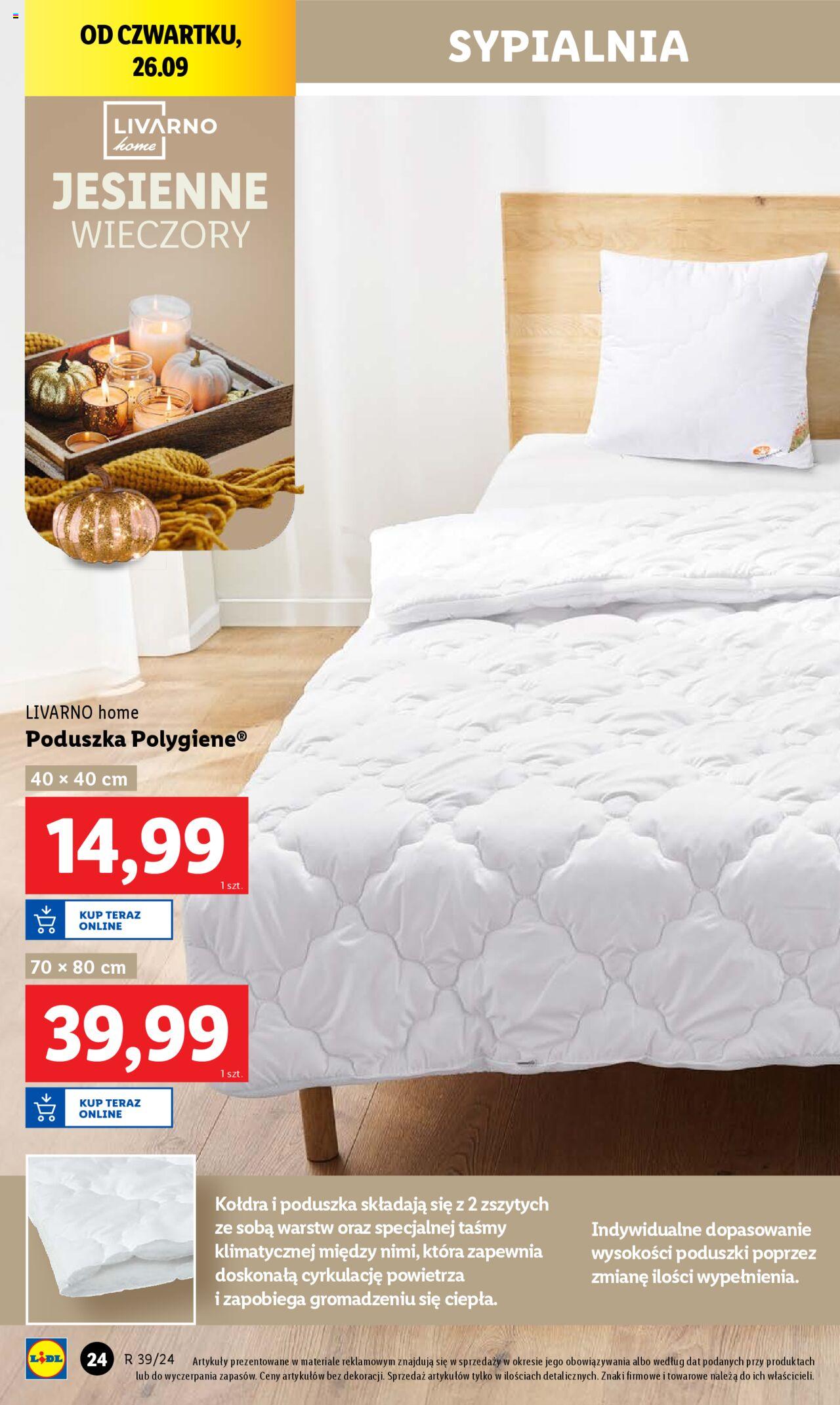 LIDL Katalog gazetka ważna od 23.09.2024 do 28.09.2024 strona 27