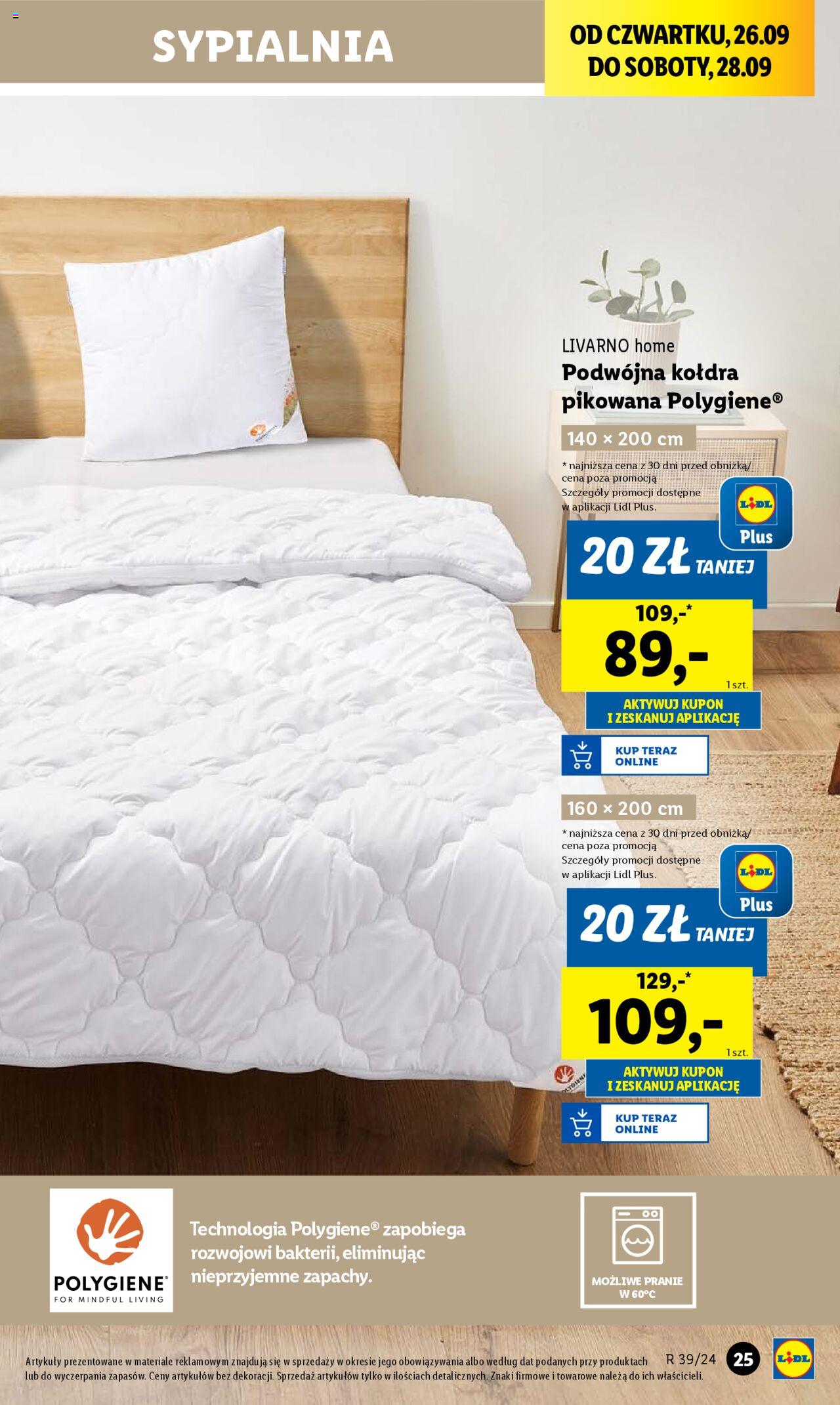 LIDL Katalog gazetka ważna od 23.09.2024 do 28.09.2024 strona 28