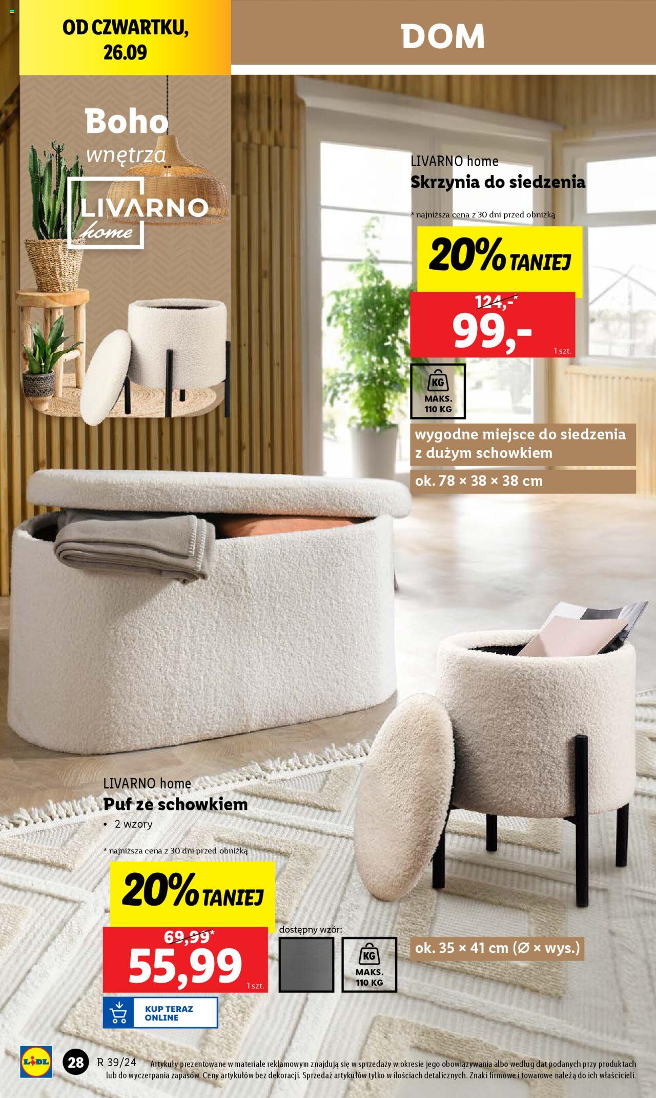 LIDL Katalog gazetka ważna od 23.09.2024 do 28.09.2024 strona 31