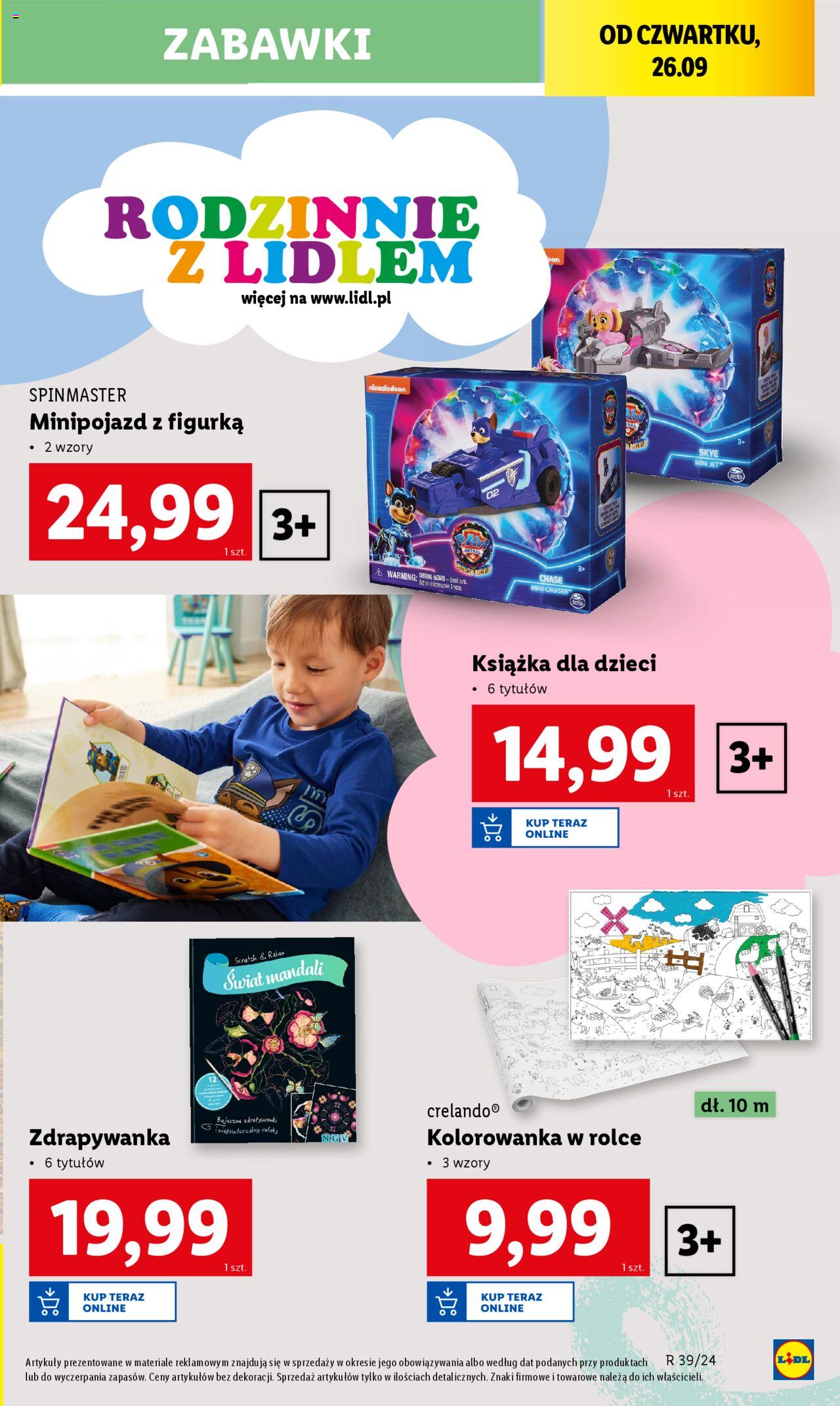 LIDL Katalog gazetka ważna od 23.09.2024 do 28.09.2024 strona 32