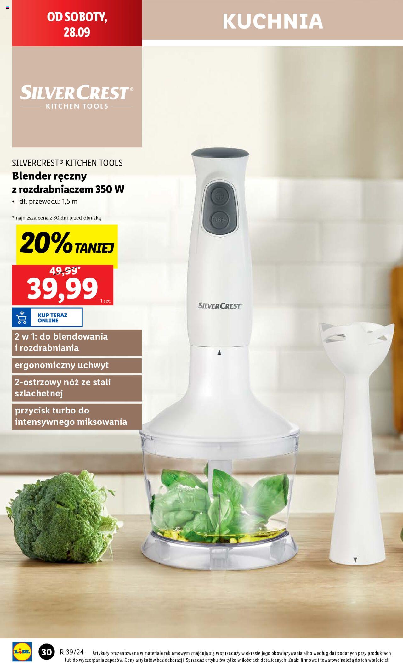 LIDL Katalog gazetka ważna od 23.09.2024 do 28.09.2024 strona 33