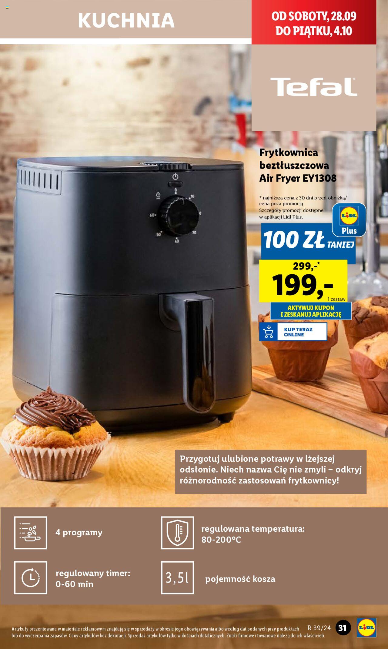 LIDL Katalog gazetka ważna od 23.09.2024 do 28.09.2024 strona 34