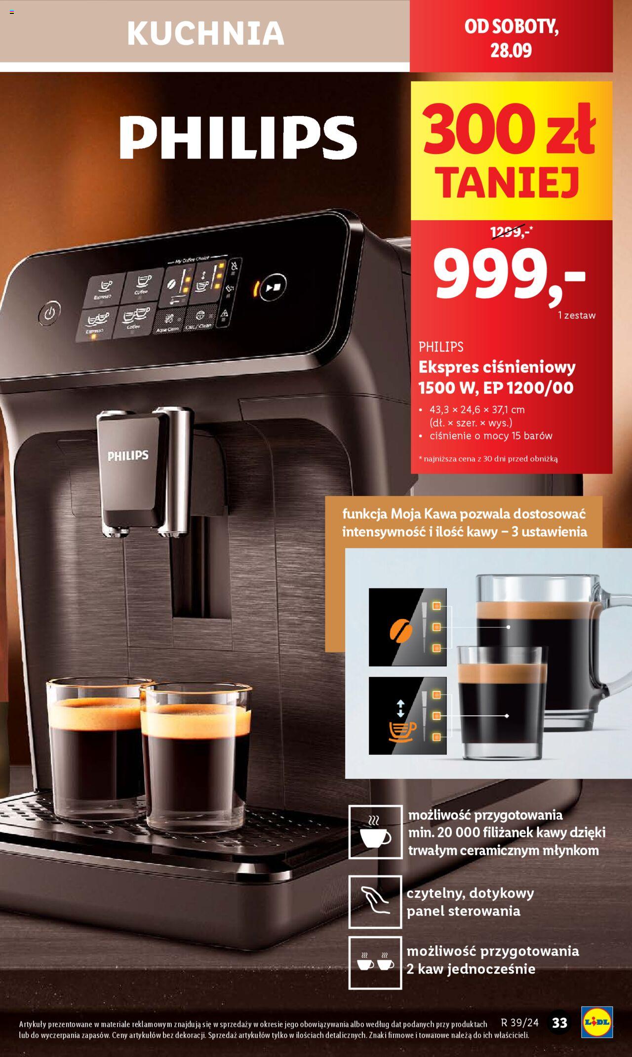 LIDL Katalog gazetka ważna od 23.09.2024 do 28.09.2024 strona 36