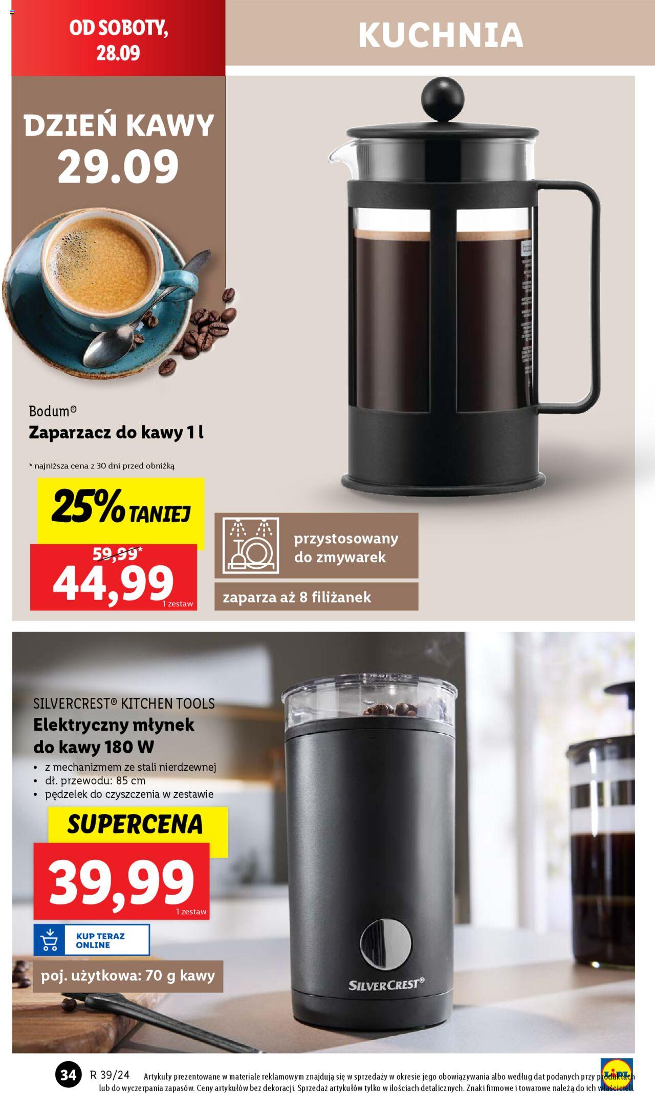 LIDL Katalog gazetka ważna od 23.09.2024 do 28.09.2024 strona 37