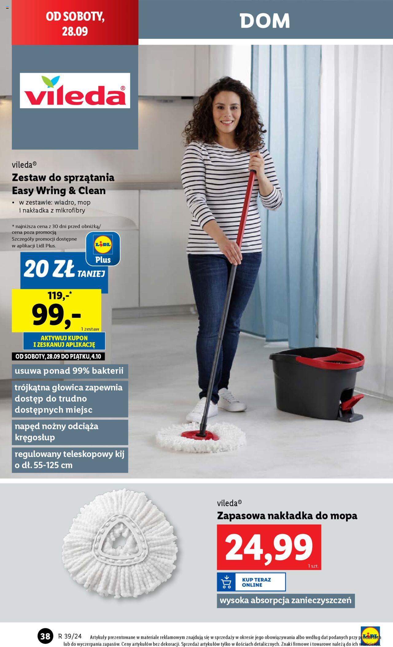 LIDL Katalog gazetka ważna od 23.09.2024 do 28.09.2024 strona 41
