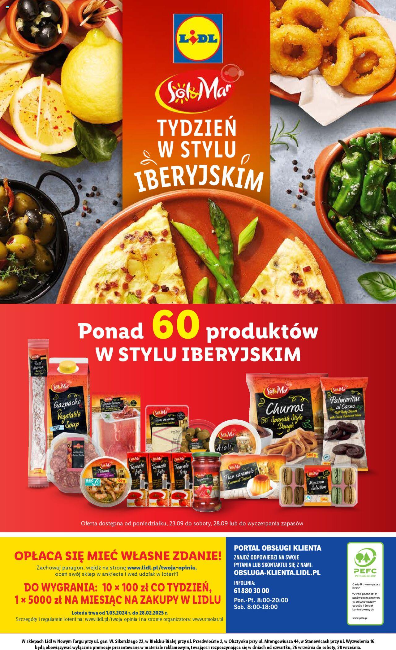 LIDL Katalog gazetka ważna od 23.09.2024 do 28.09.2024 strona 44