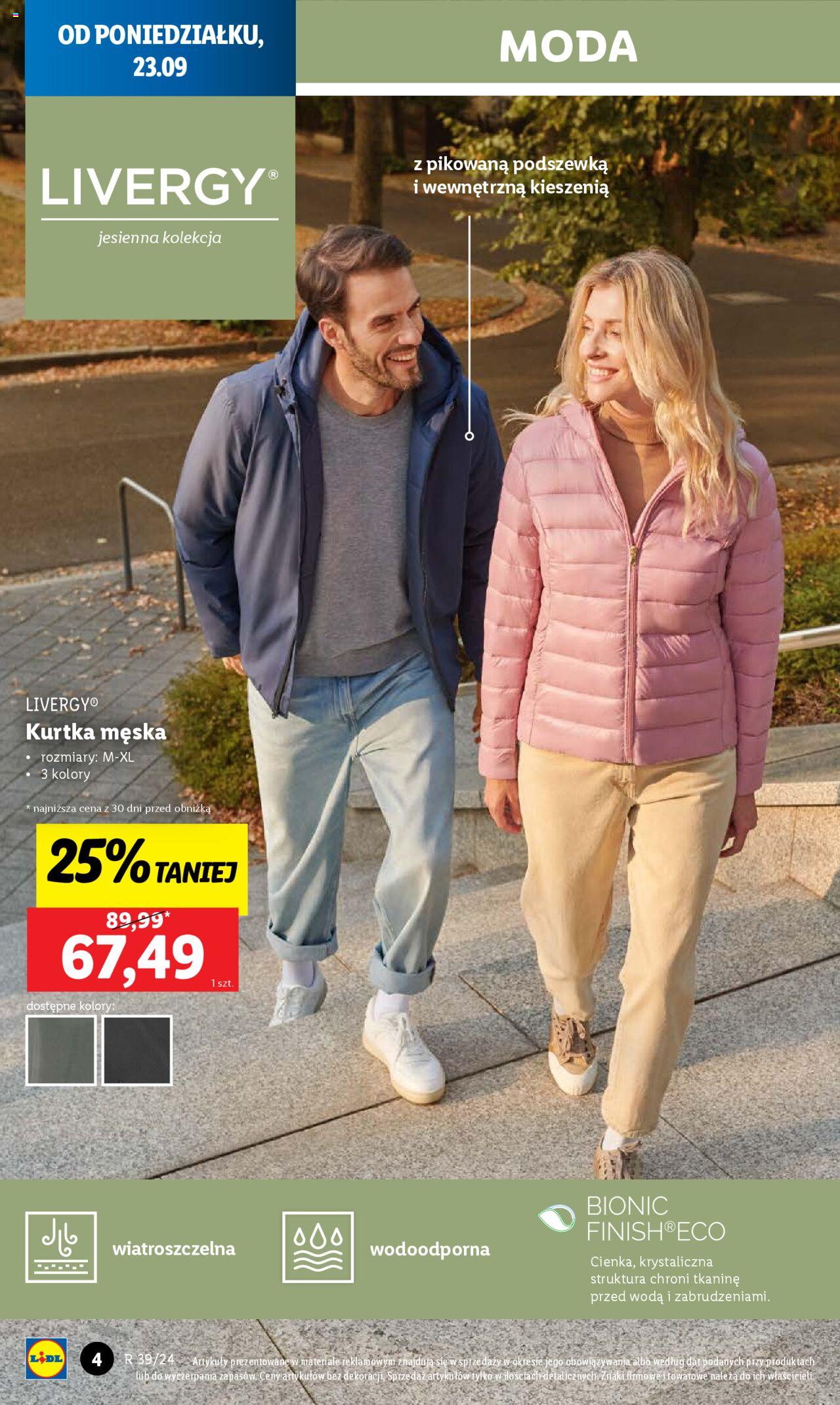 LIDL Katalog gazetka ważna od 23.09.2024 do 28.09.2024 strona 6