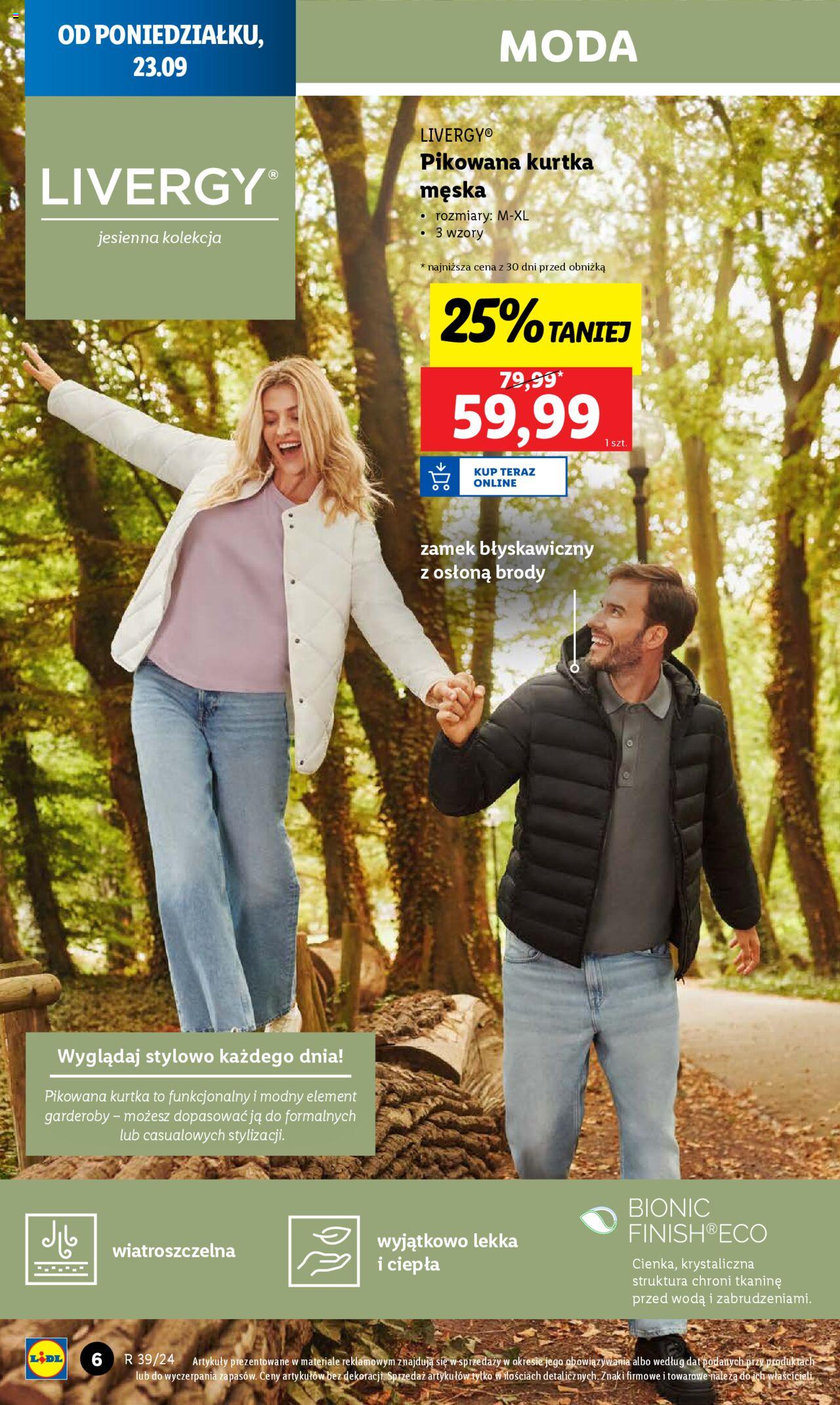 LIDL Katalog gazetka ważna od 23.09.2024 do 28.09.2024 strona 7