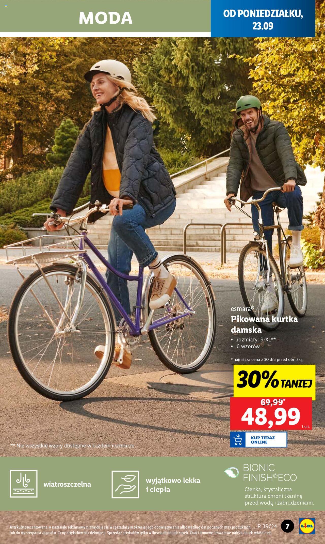 LIDL Katalog gazetka ważna od 23.09.2024 do 28.09.2024 strona 8
