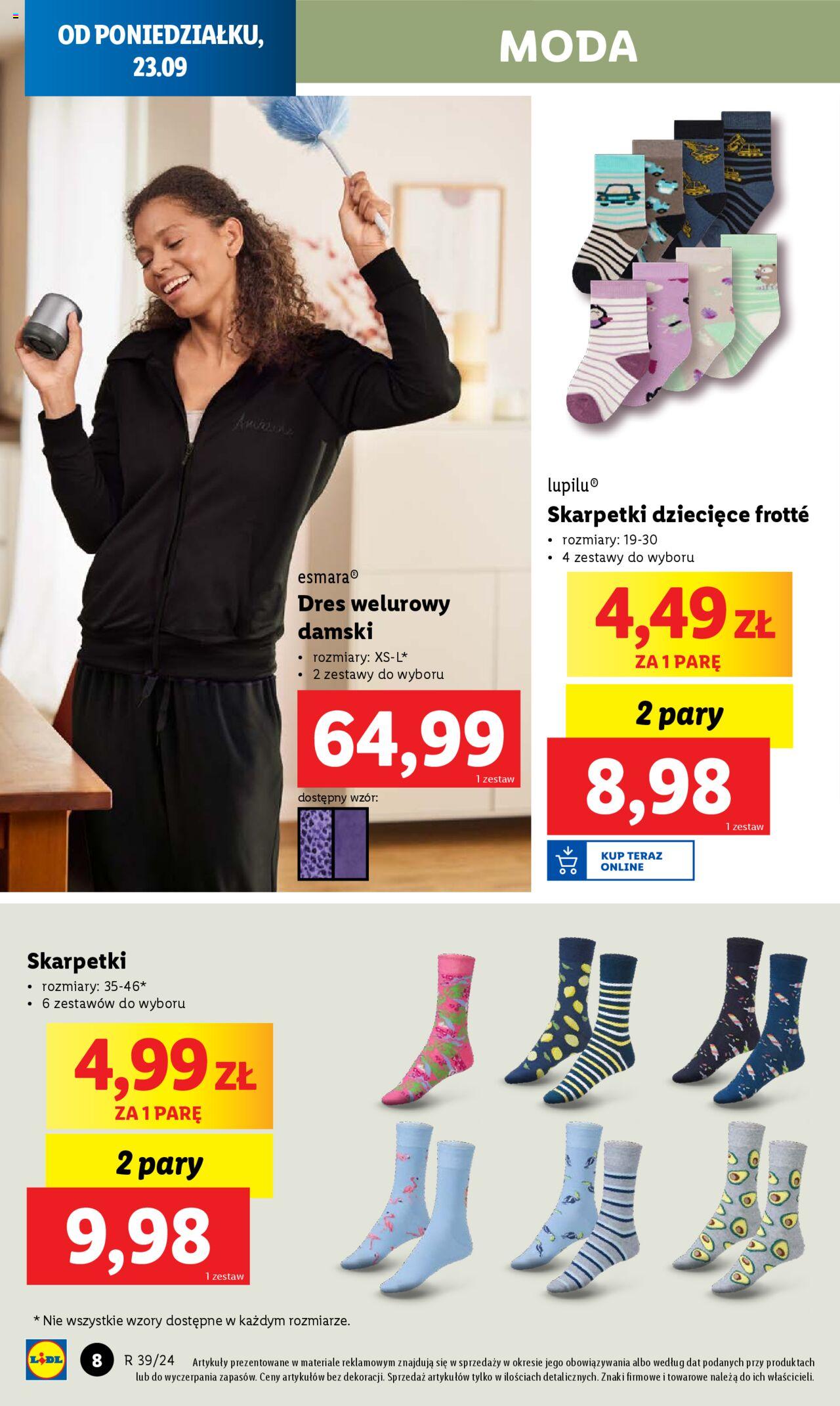 LIDL Katalog gazetka ważna od 23.09.2024 do 28.09.2024 strona 9