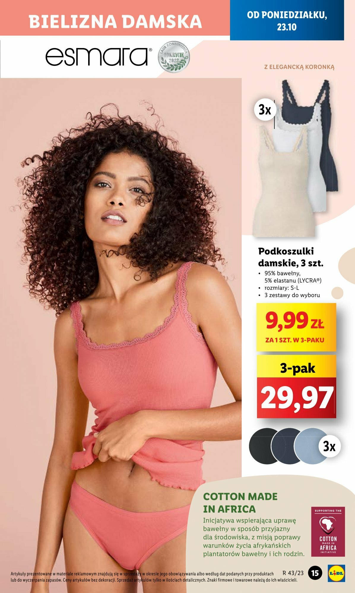 LIDL Katalog gazetka ważna od 23.10.2023 do 28.10.2023 strona 14