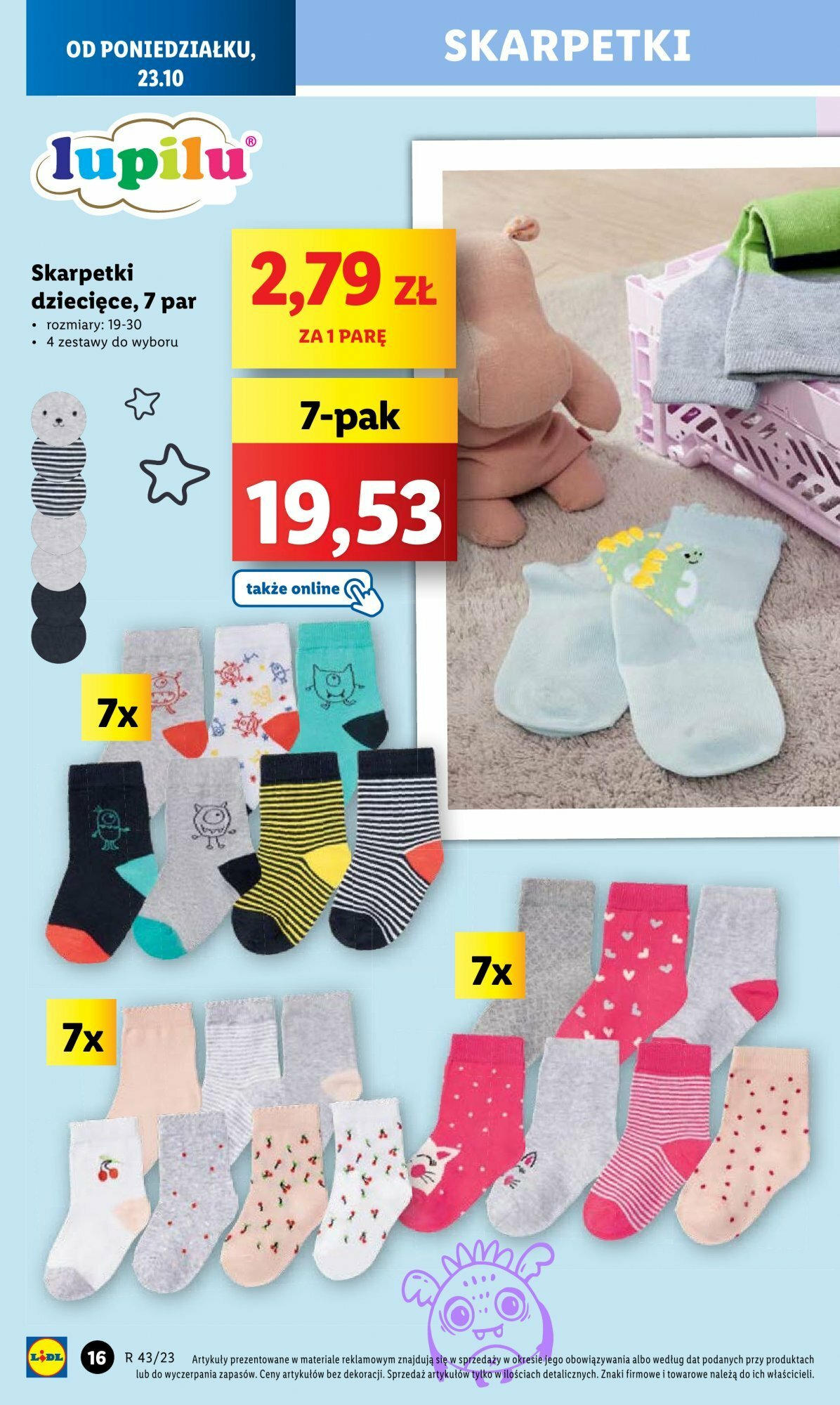 LIDL Katalog gazetka ważna od 23.10.2023 do 28.10.2023 strona 15