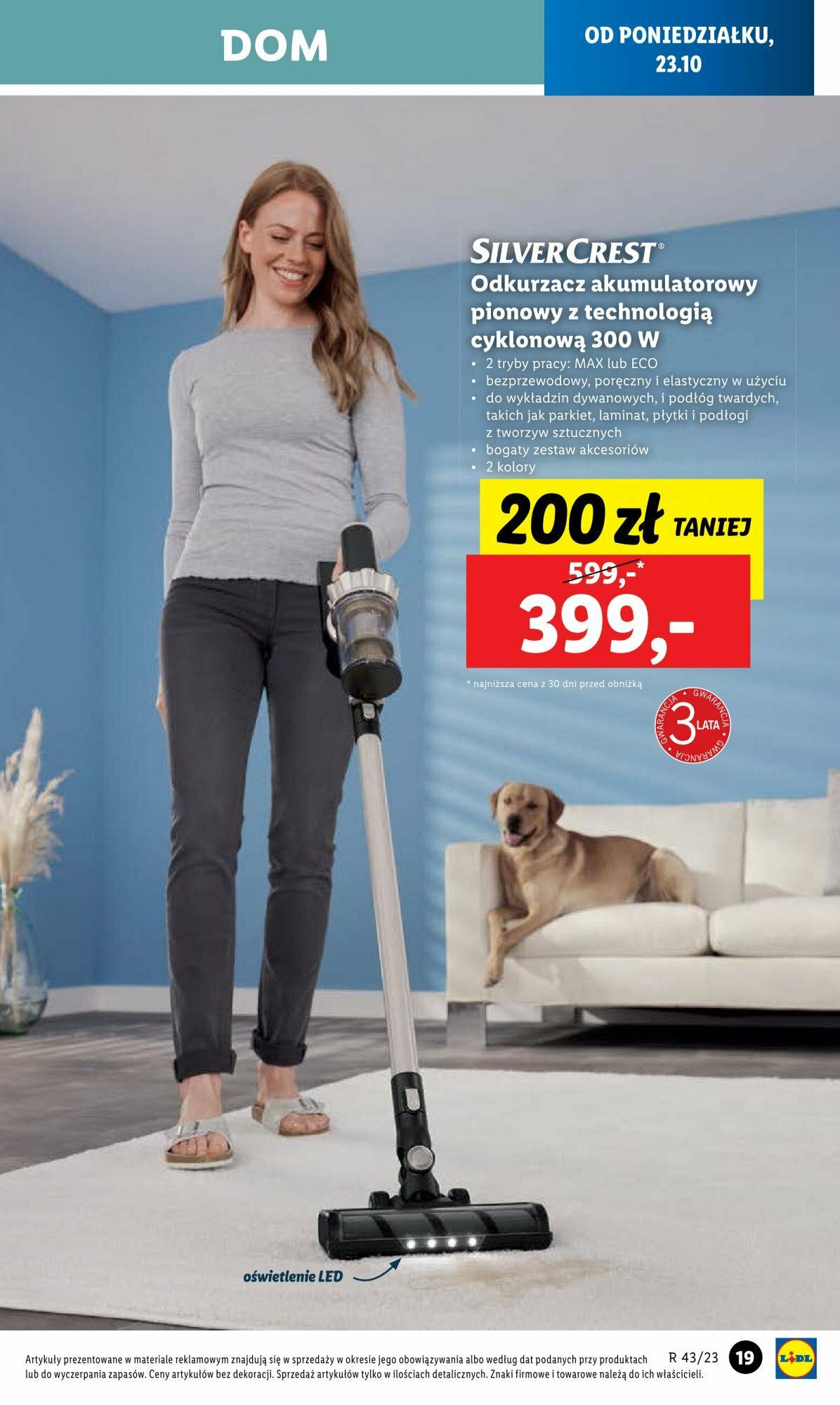 LIDL Katalog gazetka ważna od 23.10.2023 do 28.10.2023 strona 18