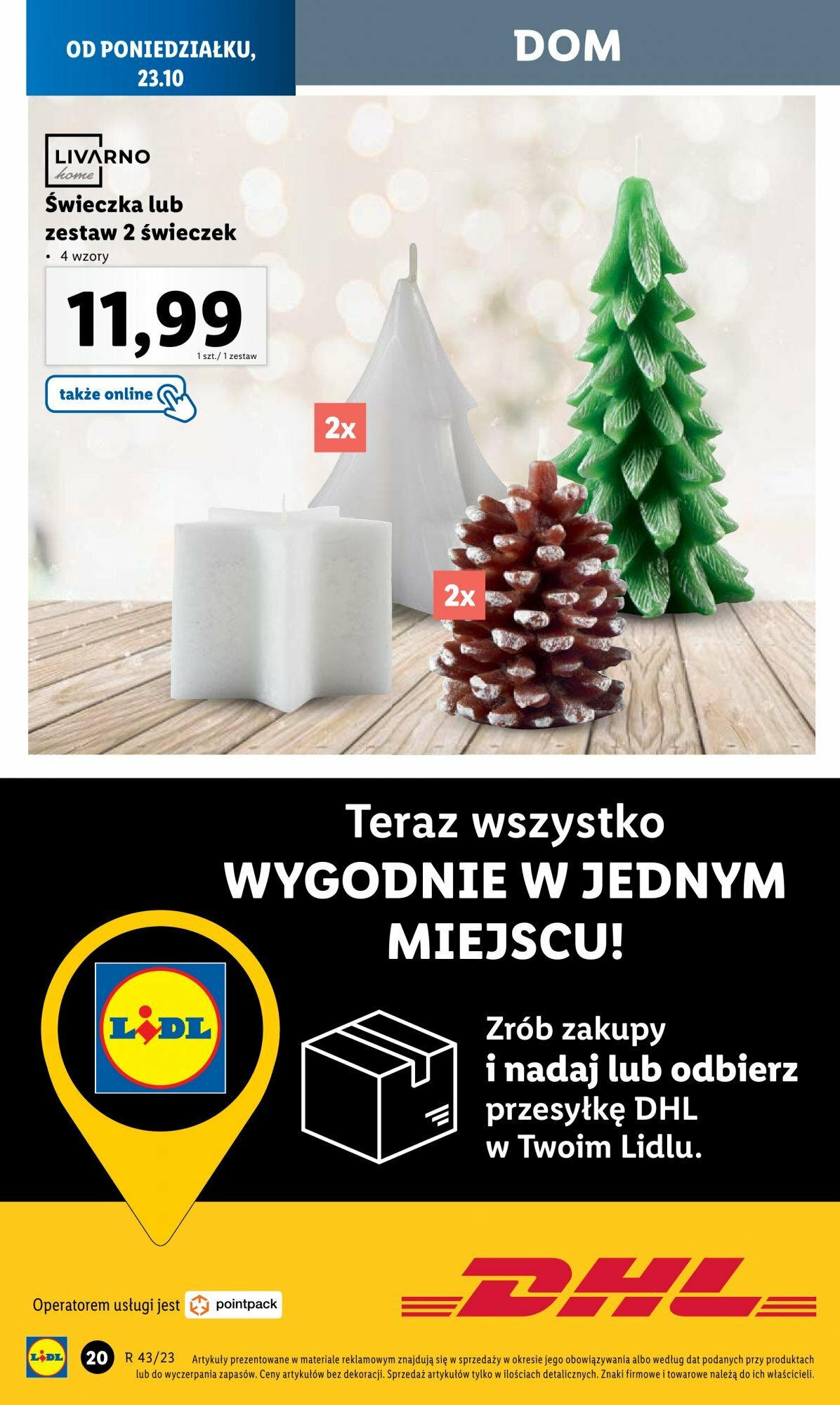 LIDL Katalog gazetka ważna od 23.10.2023 do 28.10.2023 strona 19