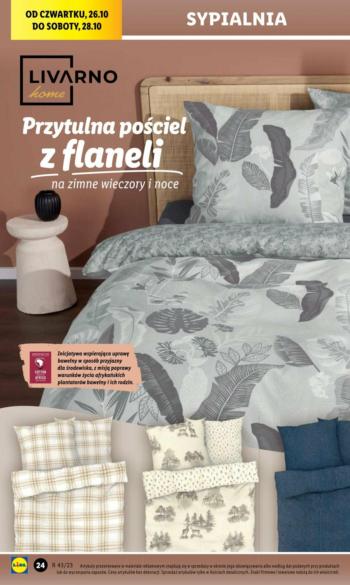LIDL Katalog gazetka ważna od 23.10.2023 do 28.10.2023 strona 23