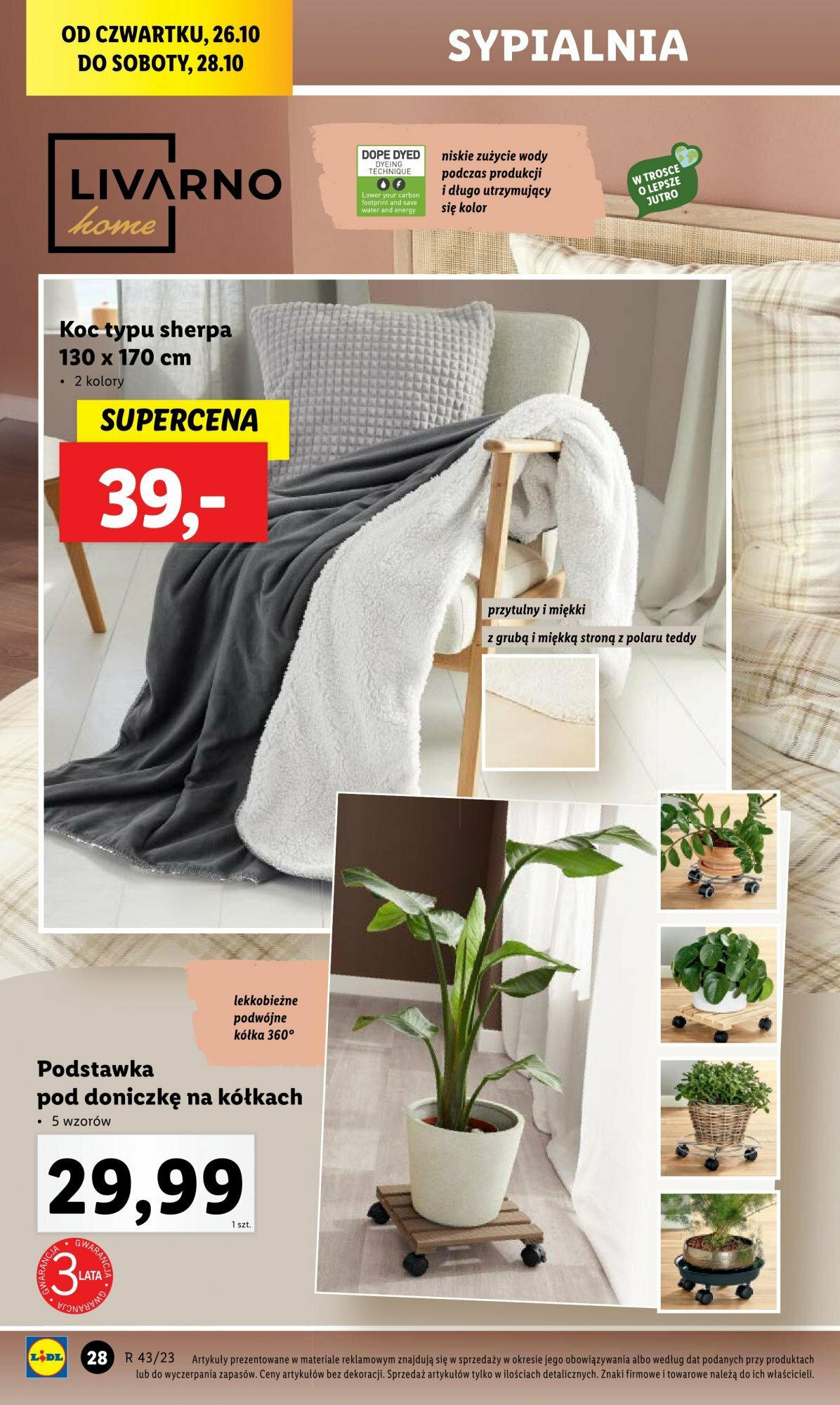 LIDL Katalog gazetka ważna od 23.10.2023 do 28.10.2023 strona 27