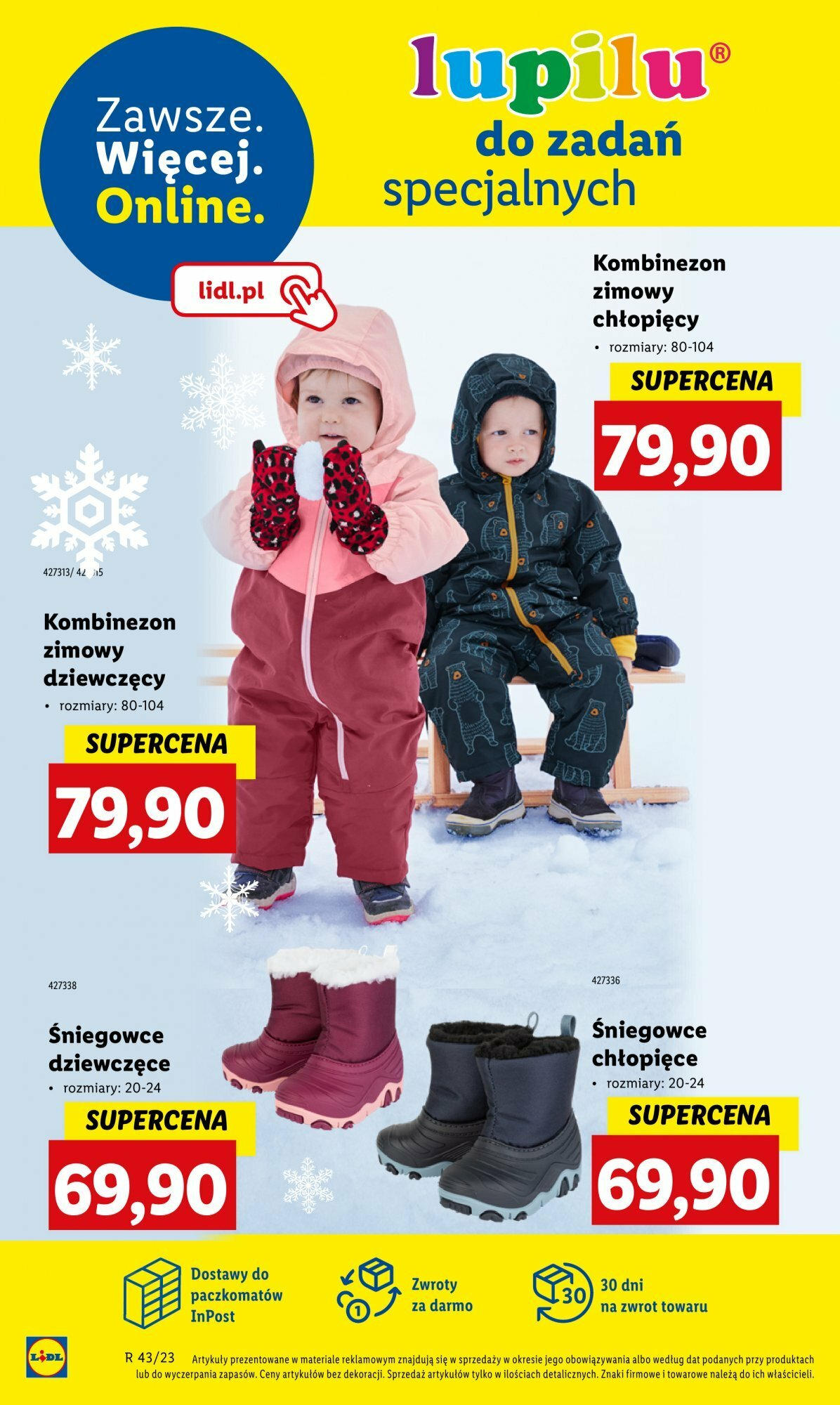 LIDL Katalog gazetka ważna od 23.10.2023 do 28.10.2023 strona 28
