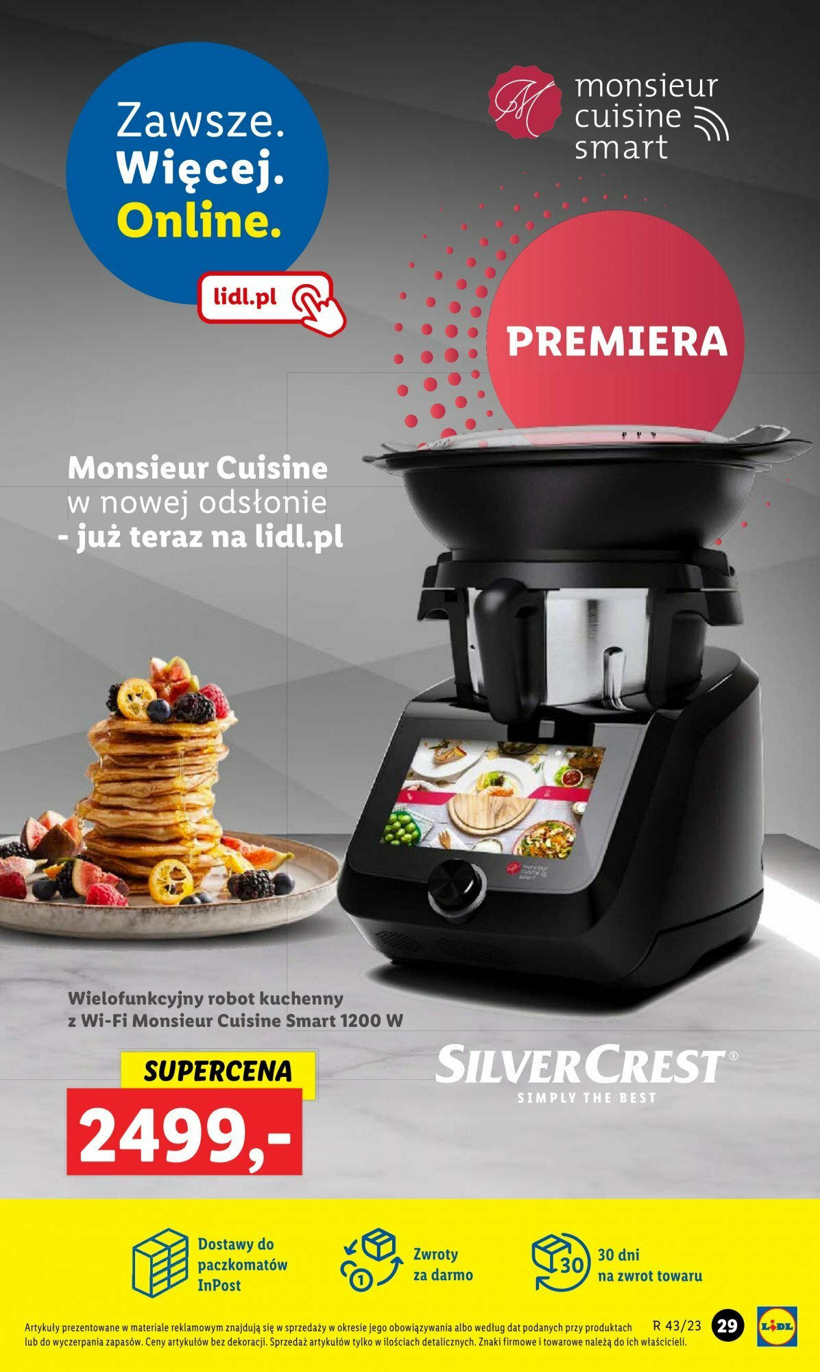 LIDL Katalog gazetka ważna od 23.10.2023 do 28.10.2023 strona 29