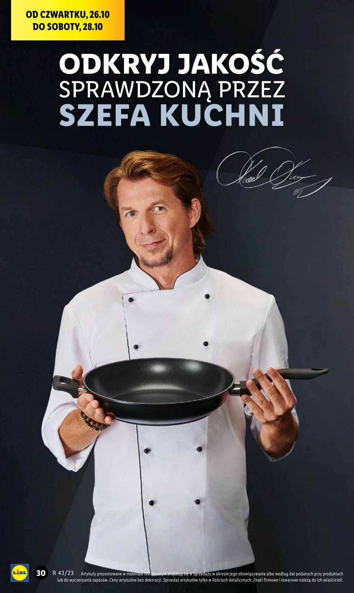 LIDL Katalog gazetka ważna od 23.10.2023 do 28.10.2023 strona 30