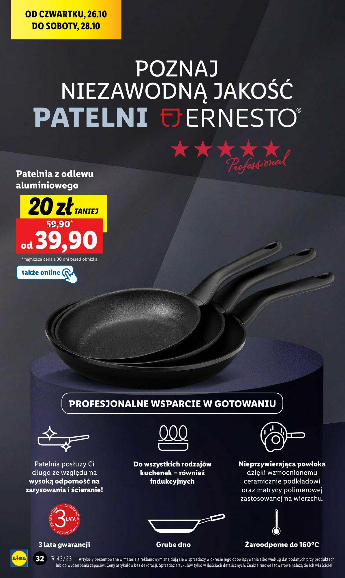 LIDL Katalog gazetka ważna od 23.10.2023 do 28.10.2023 strona 32
