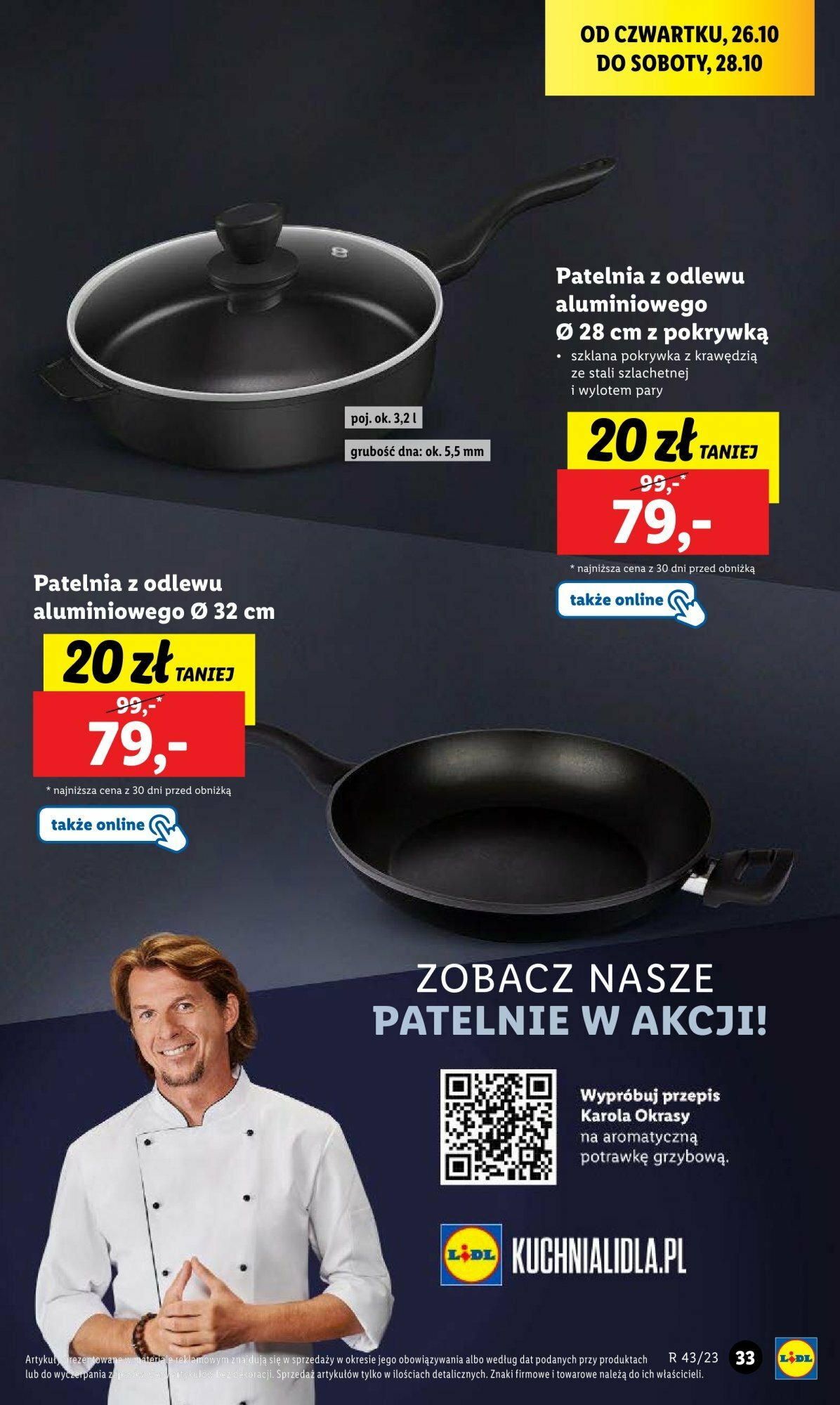 LIDL Katalog gazetka ważna od 23.10.2023 do 28.10.2023 strona 33