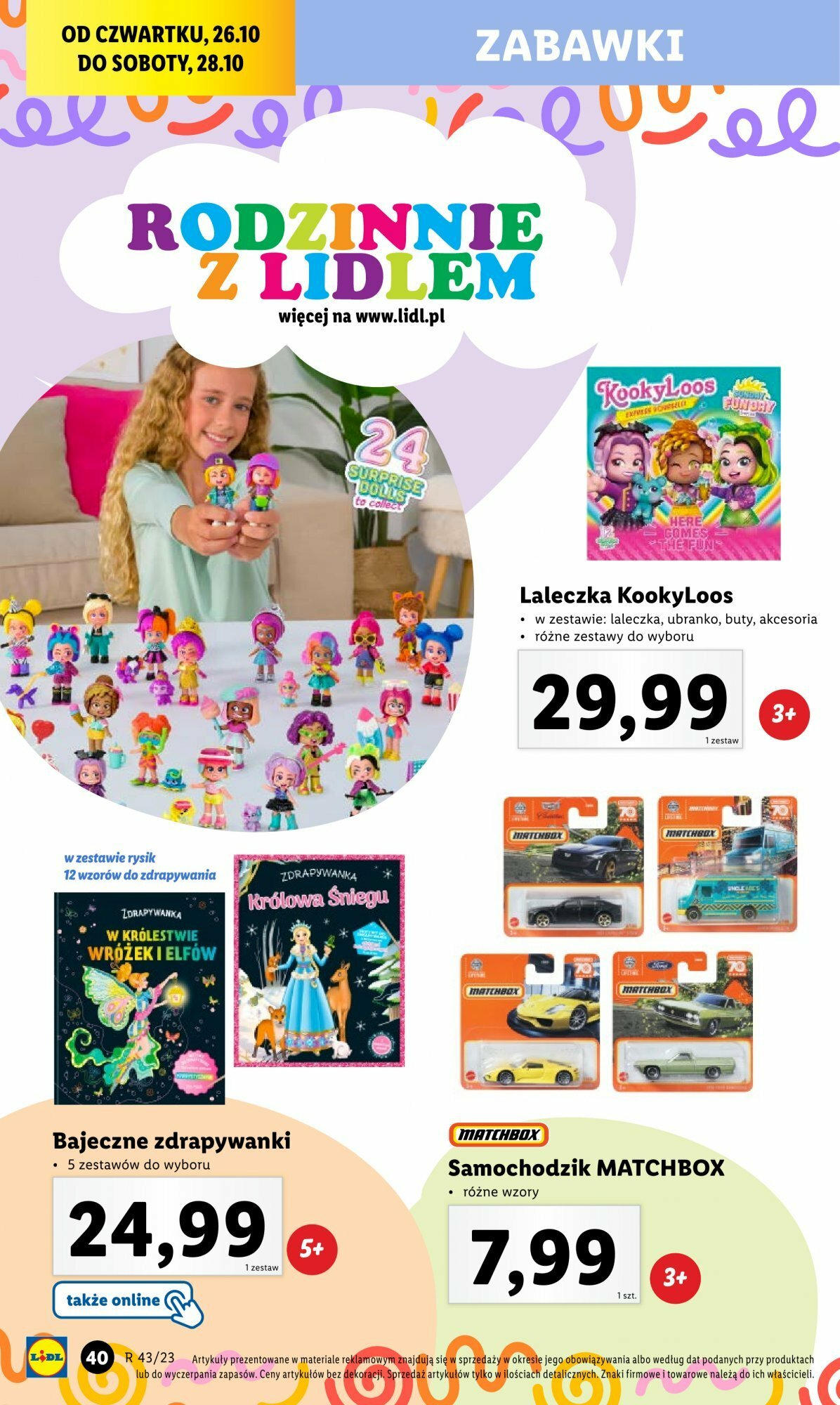 LIDL Katalog gazetka ważna od 23.10.2023 do 28.10.2023 strona 38