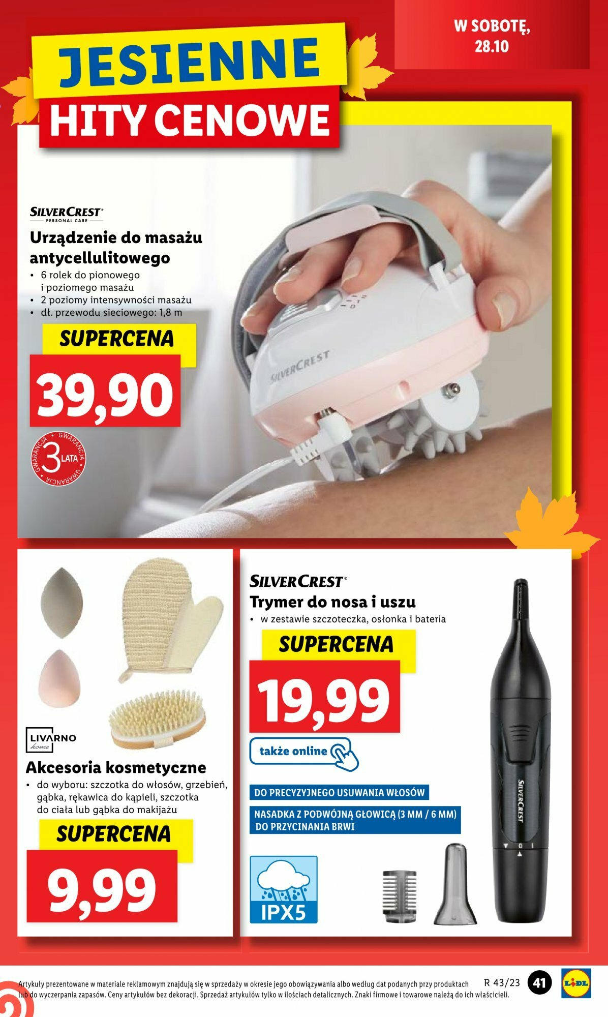 LIDL Katalog gazetka ważna od 23.10.2023 do 28.10.2023 strona 40