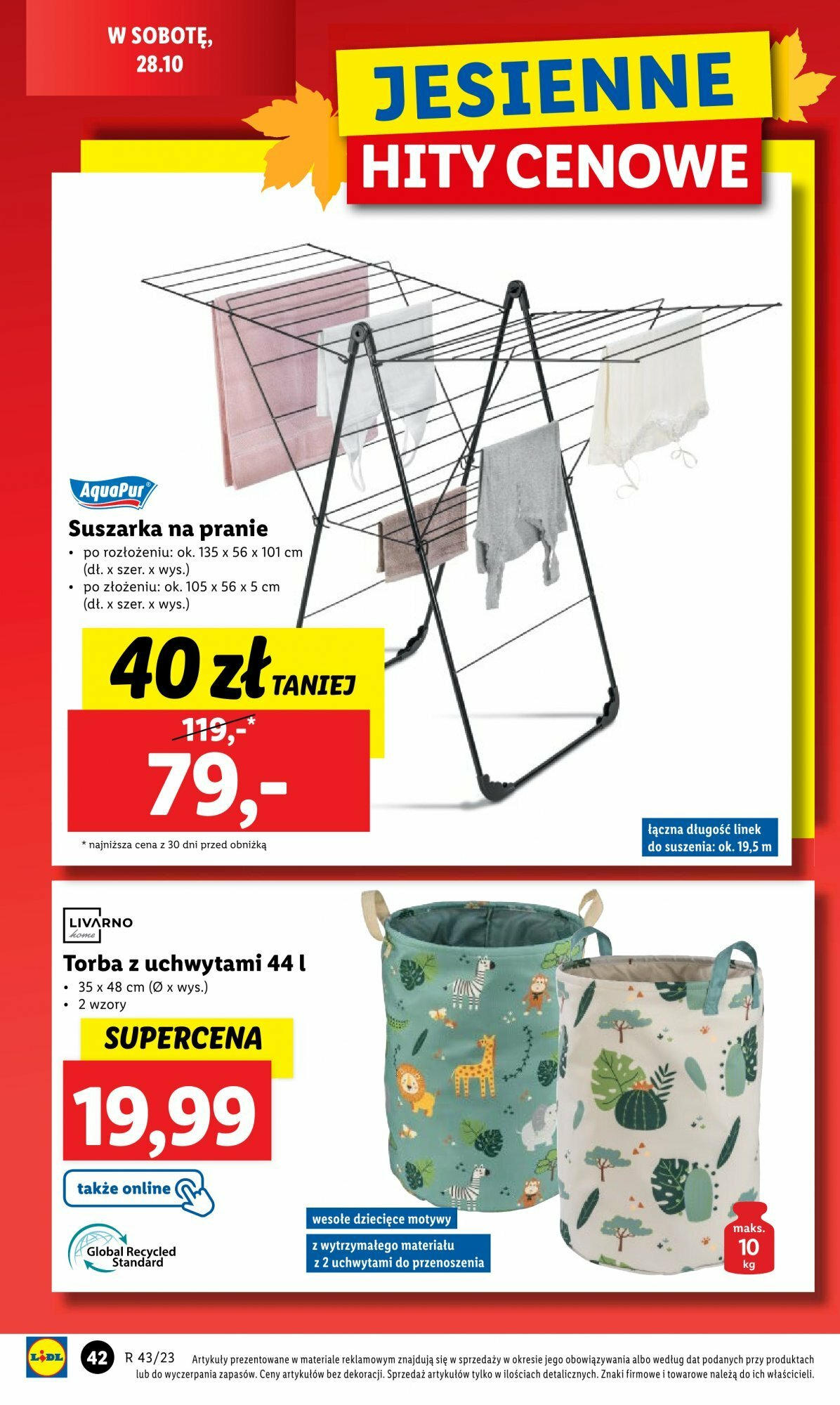 LIDL Katalog gazetka ważna od 23.10.2023 do 28.10.2023 strona 41