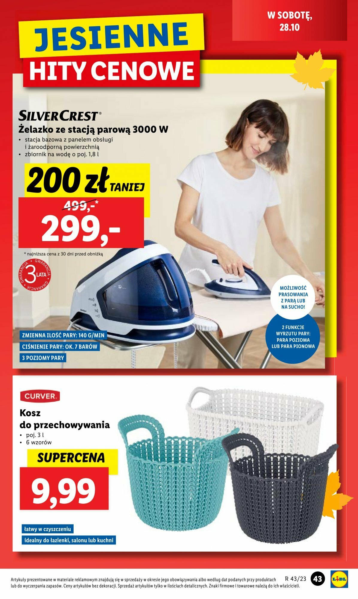 LIDL Katalog gazetka ważna od 23.10.2023 do 28.10.2023 strona 42
