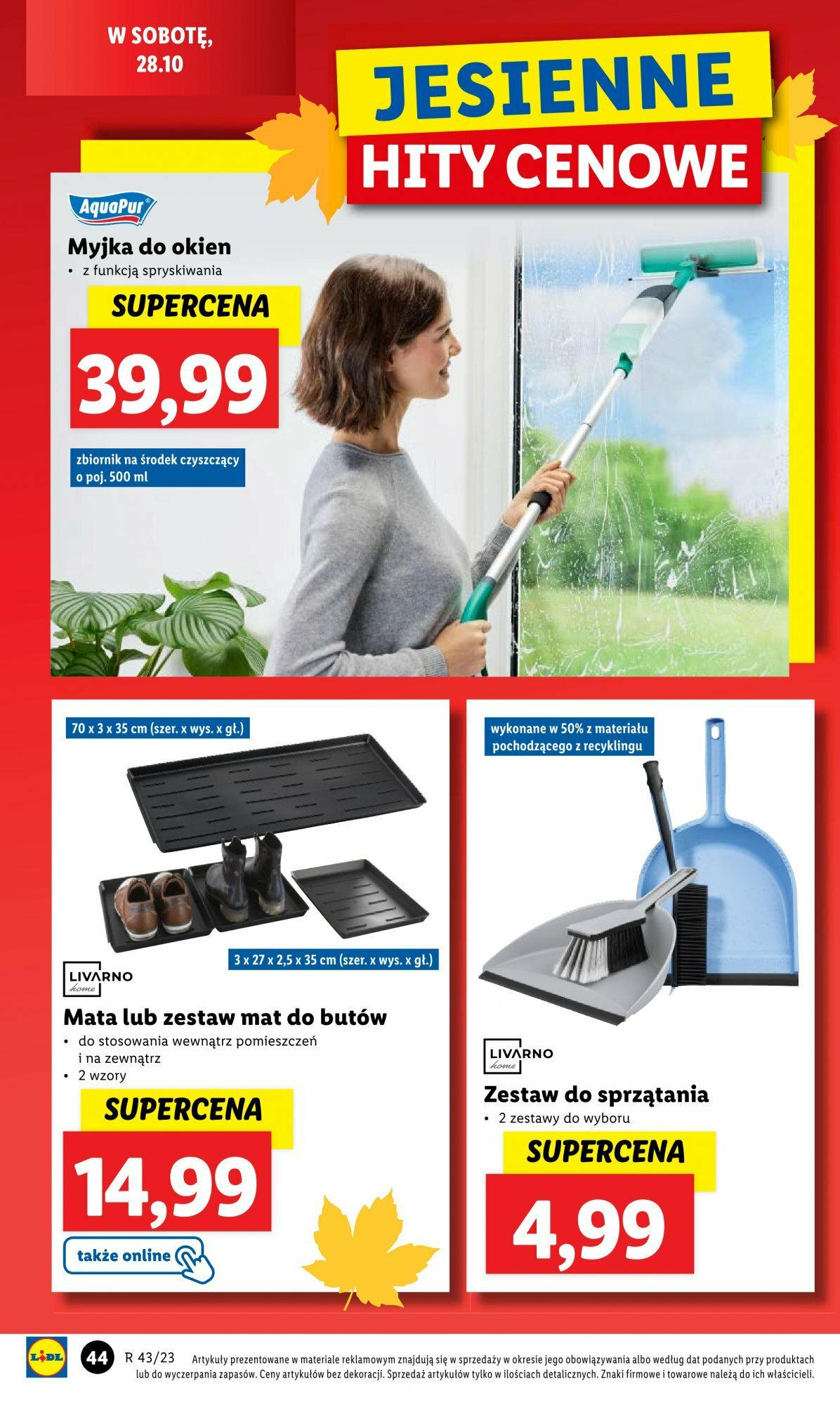 LIDL Katalog gazetka ważna od 23.10.2023 do 28.10.2023 strona 43