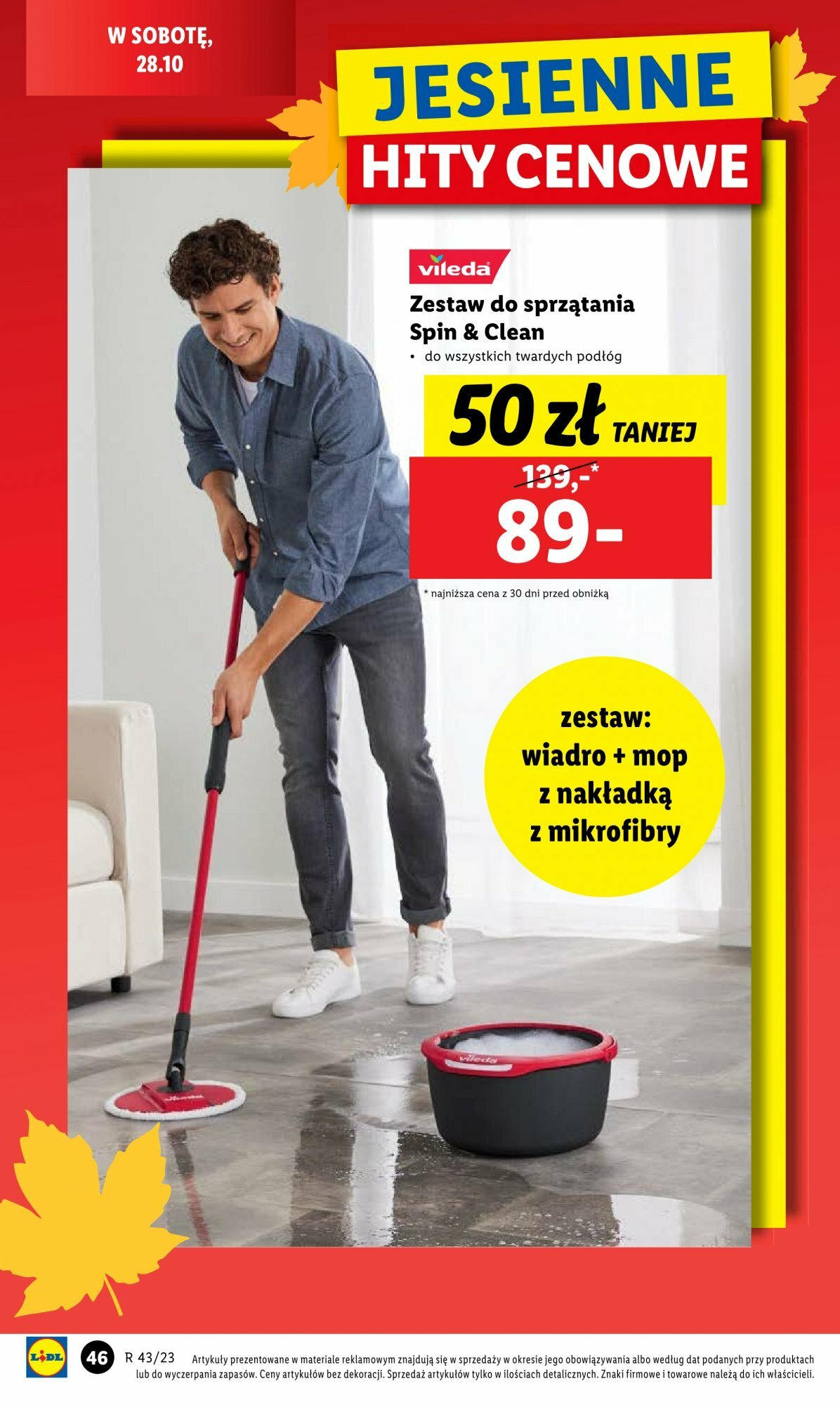 LIDL Katalog gazetka ważna od 23.10.2023 do 28.10.2023 strona 45