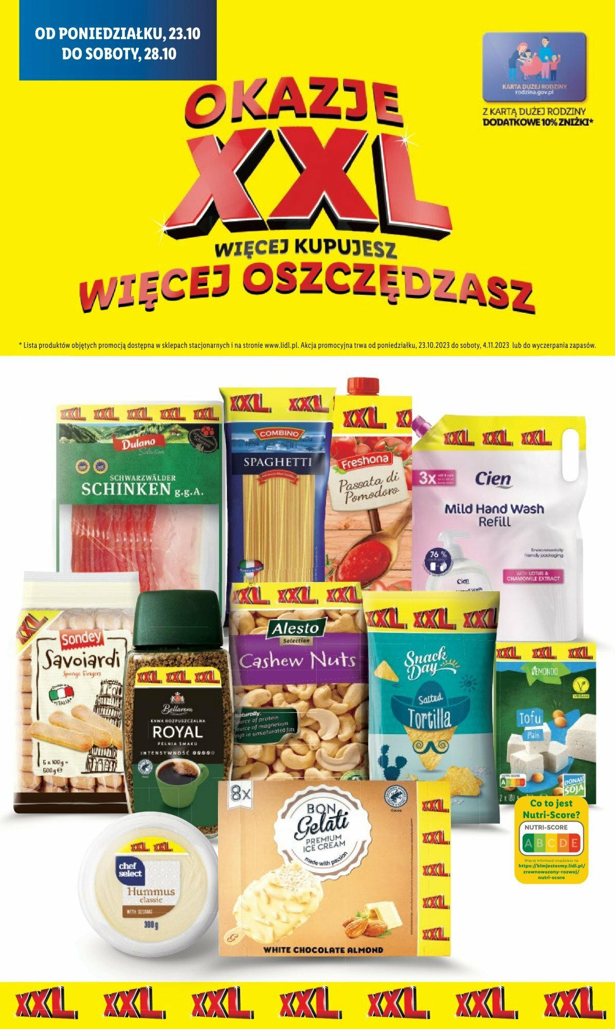 LIDL Katalog gazetka ważna od 23.10.2023 do 28.10.2023 strona 47