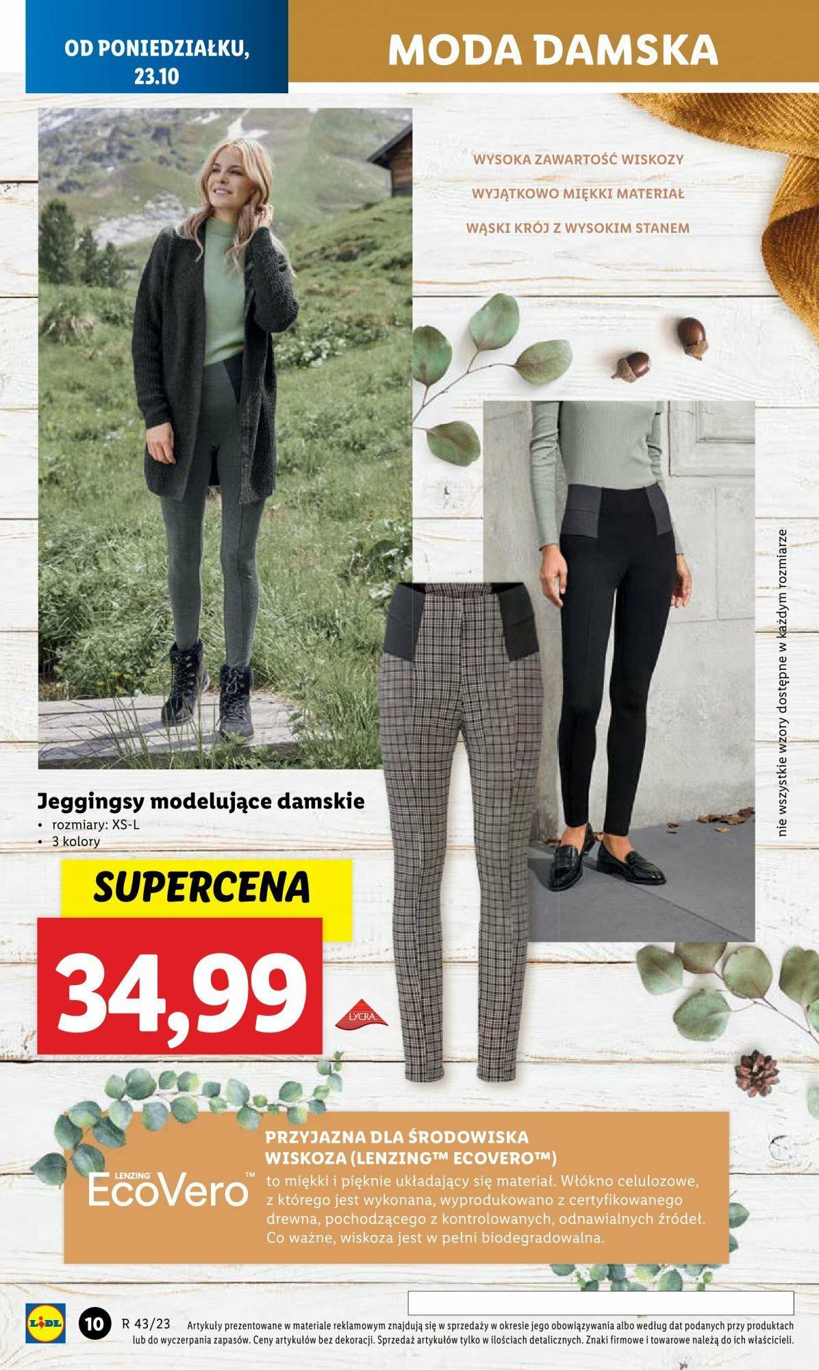 LIDL Katalog gazetka ważna od 23.10.2023 do 28.10.2023 strona 9