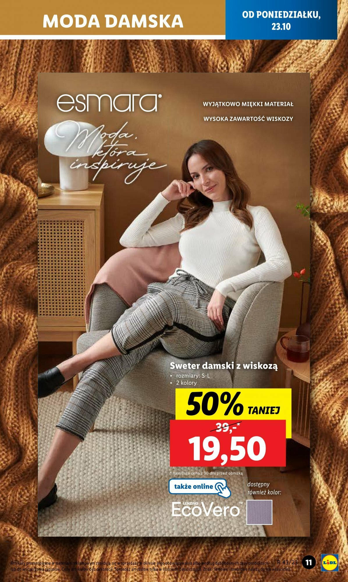 LIDL Katalog gazetka ważna od 23.10.2023 do 28.10.2023 strona 10