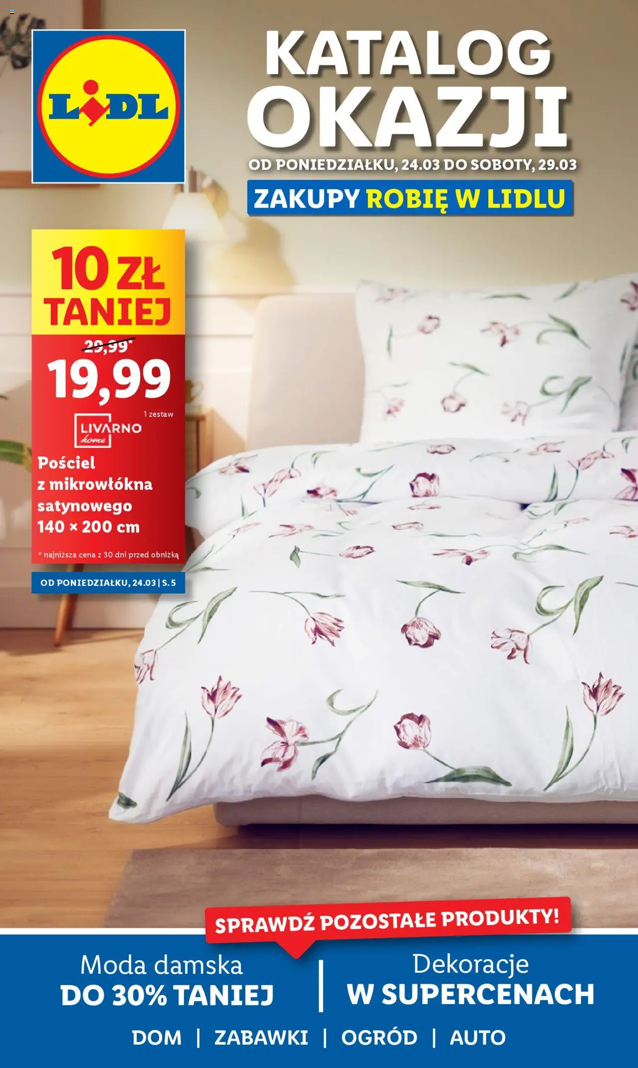 LIDL Katalog gazetka ważna od 24.03.2025 do 29.03.2025 strona 1