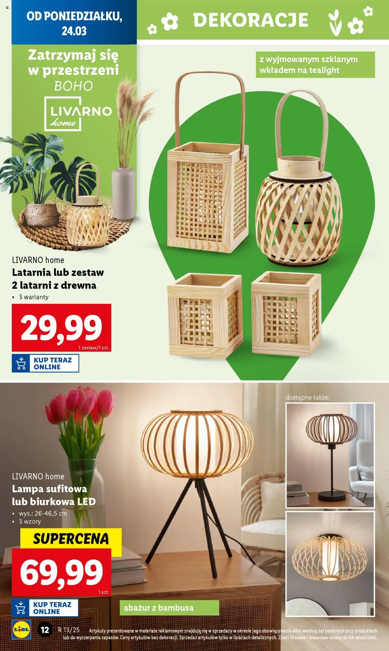 LIDL Katalog gazetka ważna od 24.03.2025 do 29.03.2025 strona 12
