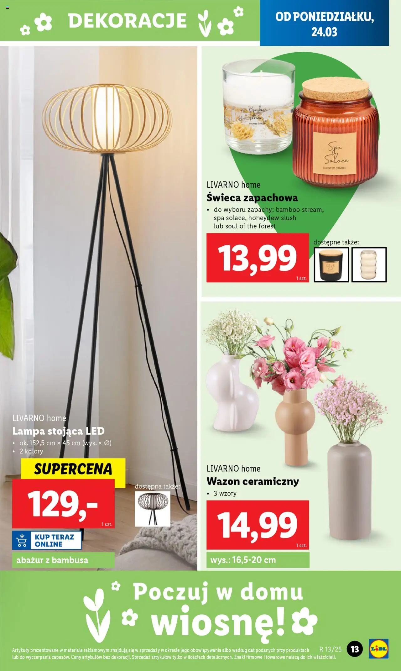 LIDL Katalog gazetka ważna od 24.03.2025 do 29.03.2025 strona 13