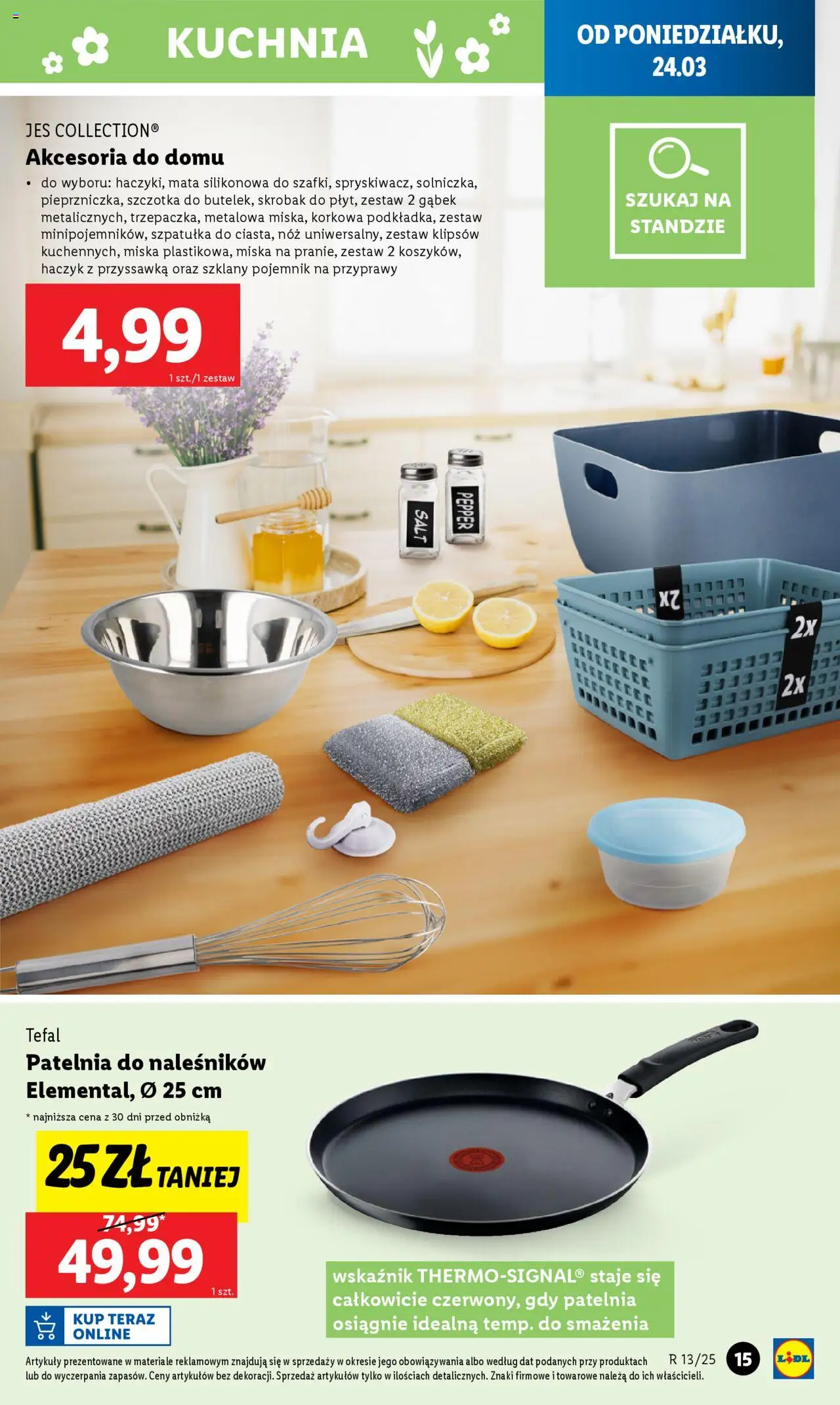 LIDL Katalog gazetka ważna od 24.03.2025 do 29.03.2025 strona 15