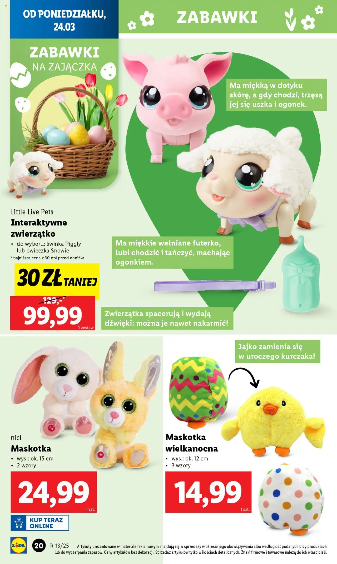 LIDL Katalog gazetka ważna od 24.03.2025 do 29.03.2025 strona 20
