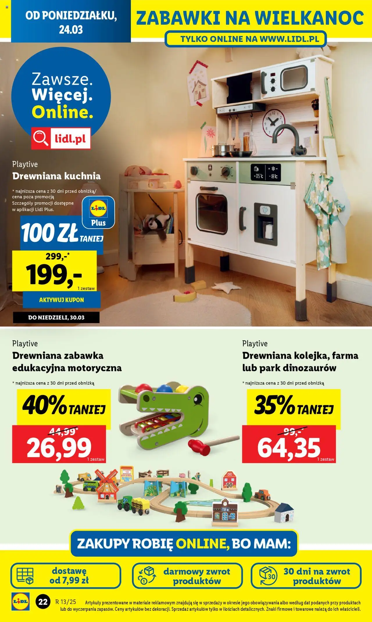 LIDL Katalog gazetka ważna od 24.03.2025 do 29.03.2025 strona 22