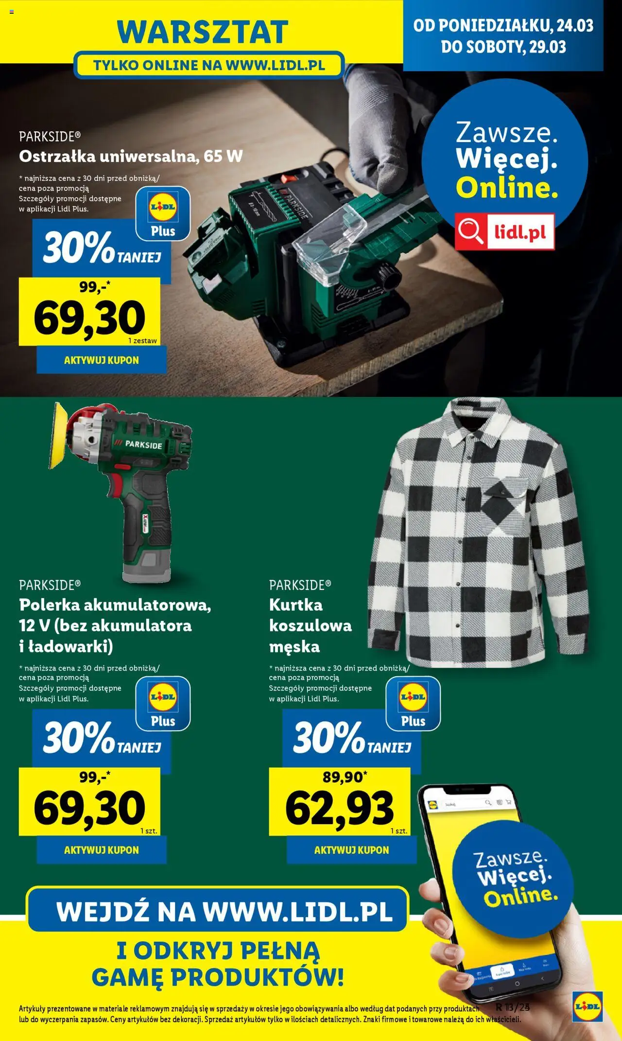 LIDL Katalog gazetka ważna od 24.03.2025 do 29.03.2025 strona 23