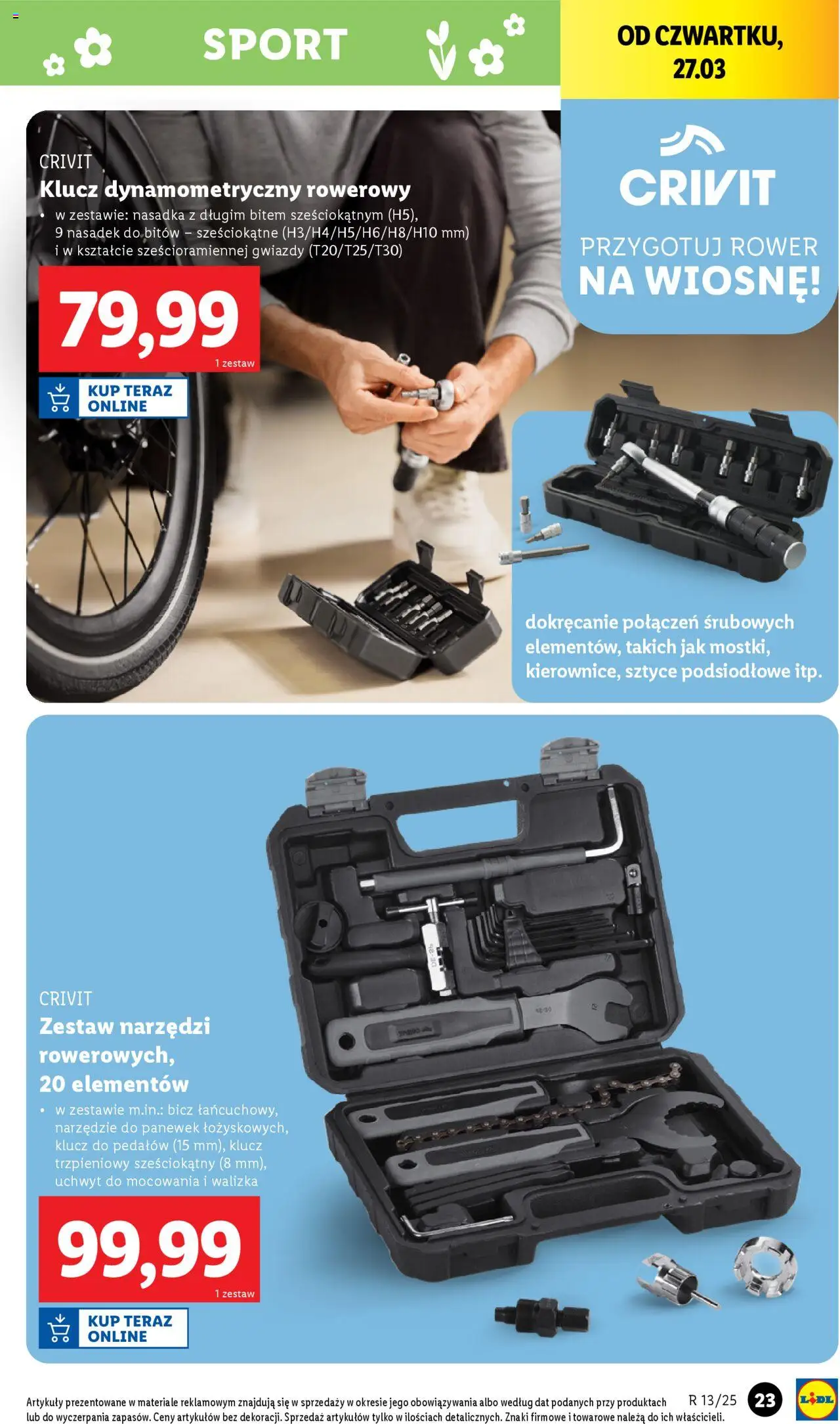 LIDL Katalog gazetka ważna od 24.03.2025 do 29.03.2025 strona 25