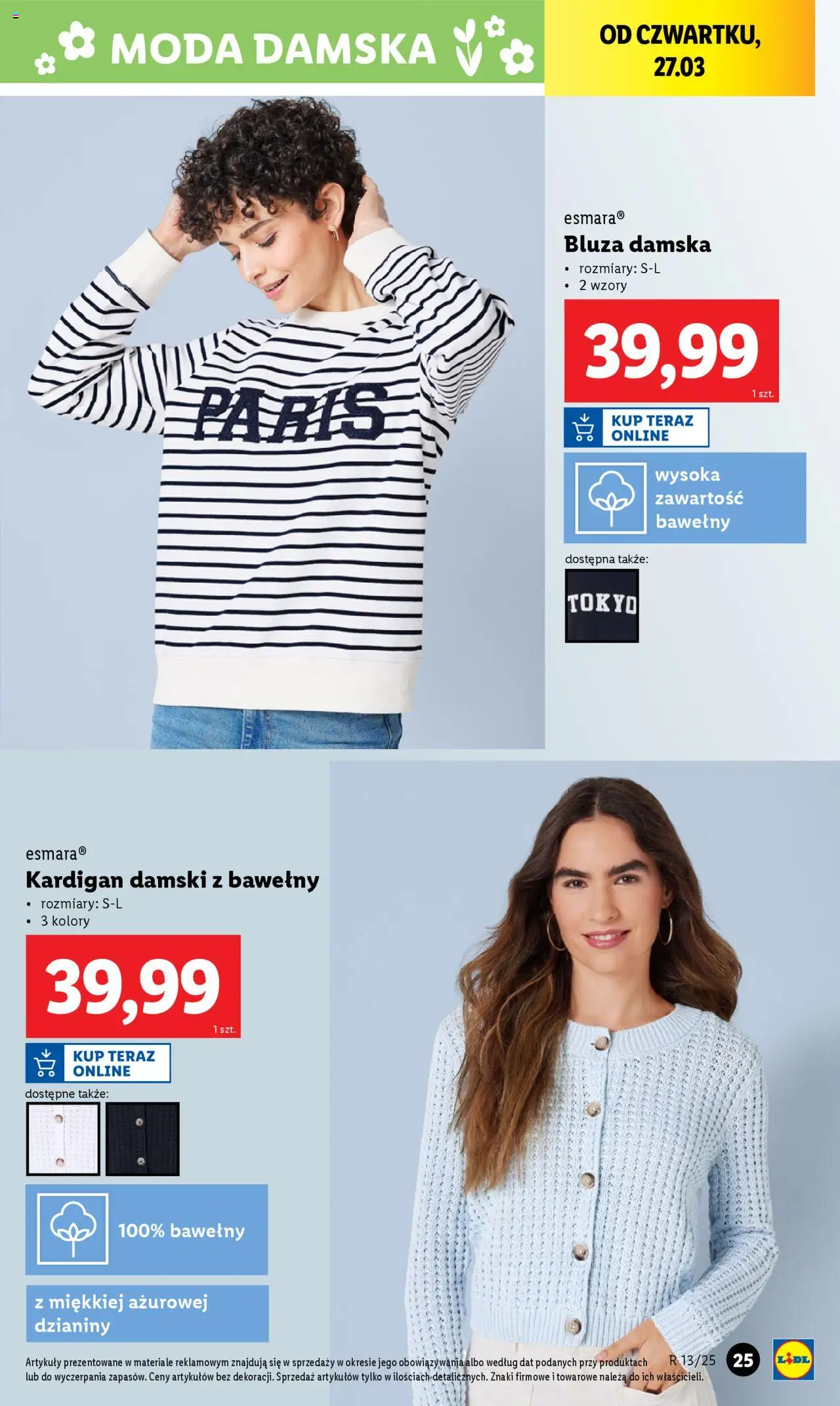 LIDL Katalog gazetka ważna od 24.03.2025 do 29.03.2025 strona 27