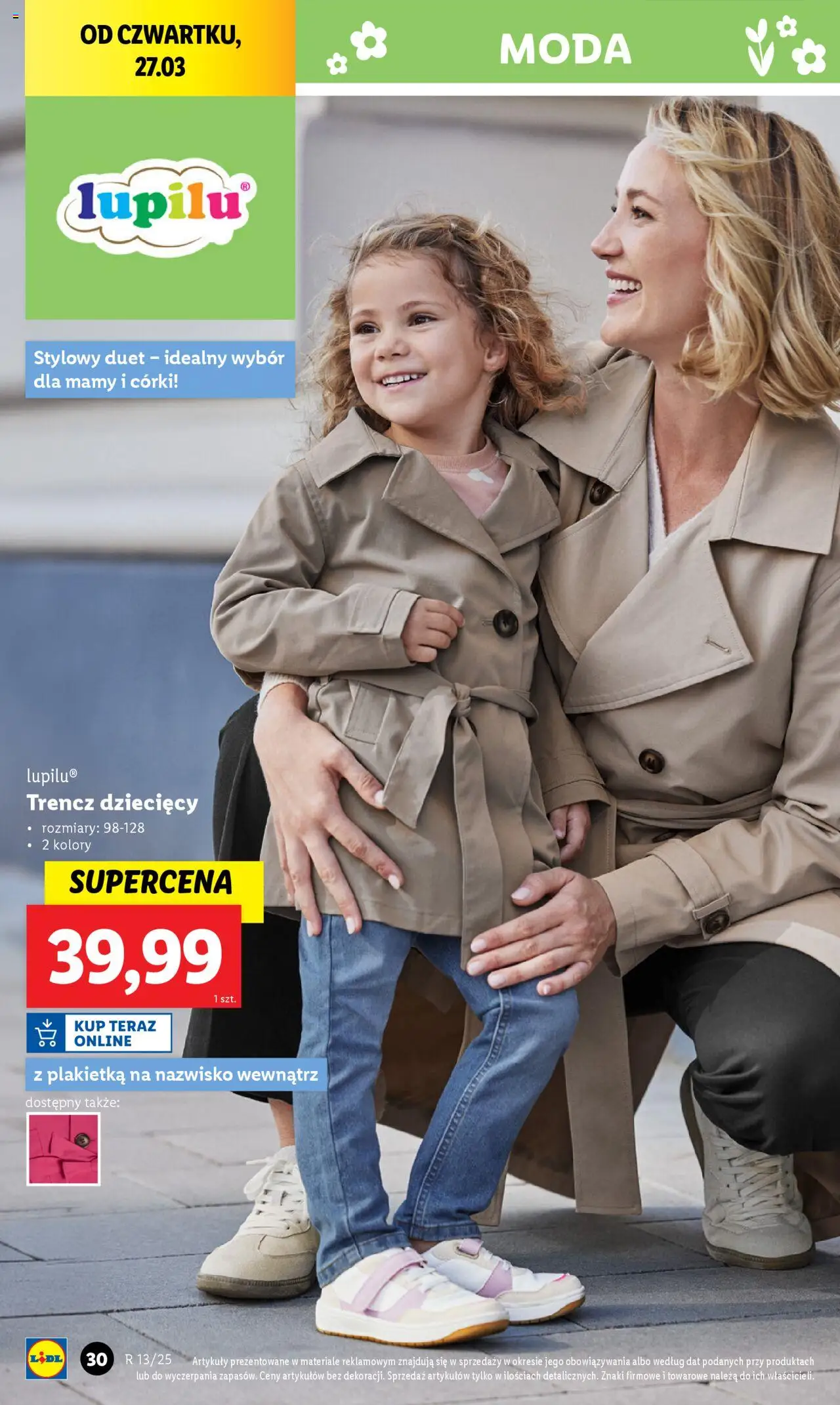 LIDL Katalog gazetka ważna od 24.03.2025 do 29.03.2025 strona 32