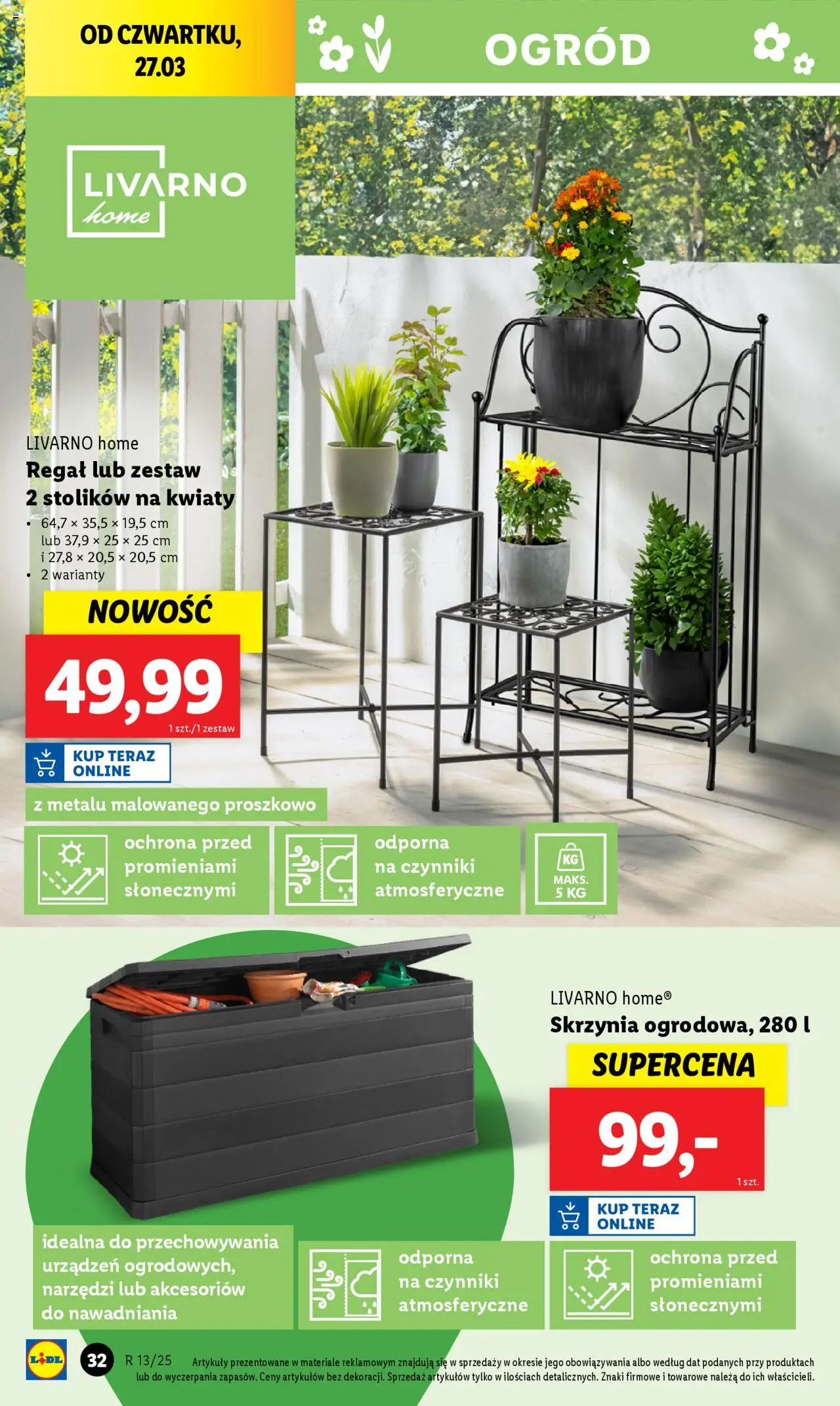 LIDL Katalog gazetka ważna od 24.03.2025 do 29.03.2025 strona 34