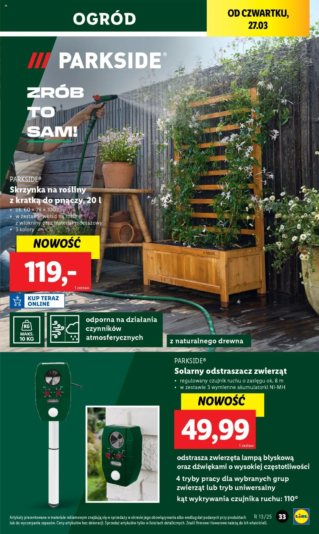 LIDL Katalog gazetka ważna od 24.03.2025 do 29.03.2025 strona 35