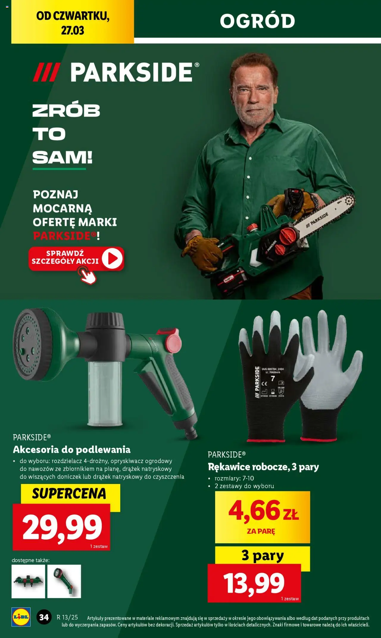 LIDL Katalog gazetka ważna od 24.03.2025 do 29.03.2025 strona 36